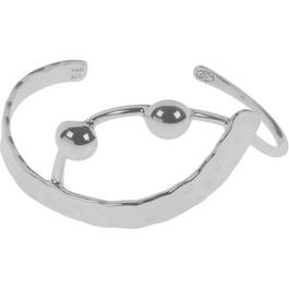 Tianguis Jackson Tianguis Hammered 2 Balls Cuff Ld99
