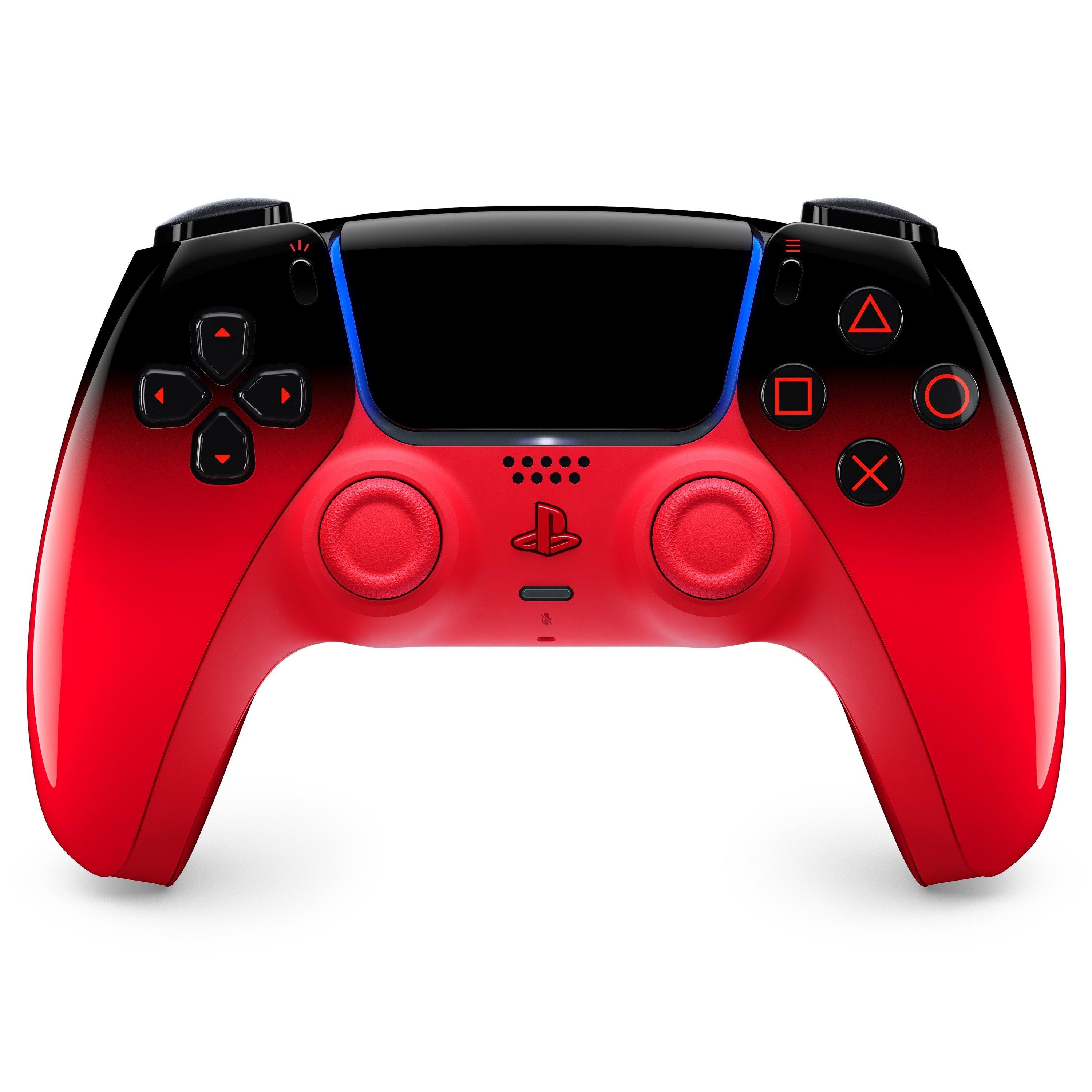 Red - PlayStation - DualSense Hyperpop Wireless Controller – Techno Red - 1