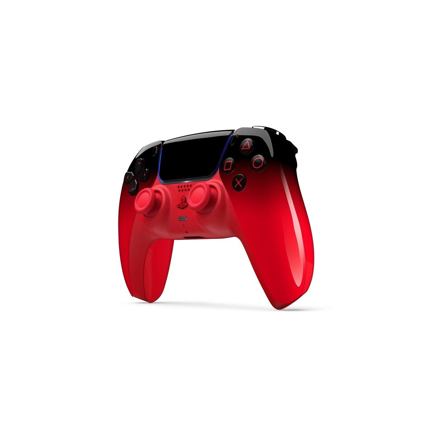 Red - PlayStation - DualSense Hyperpop Wireless Controller – Techno Red - 3