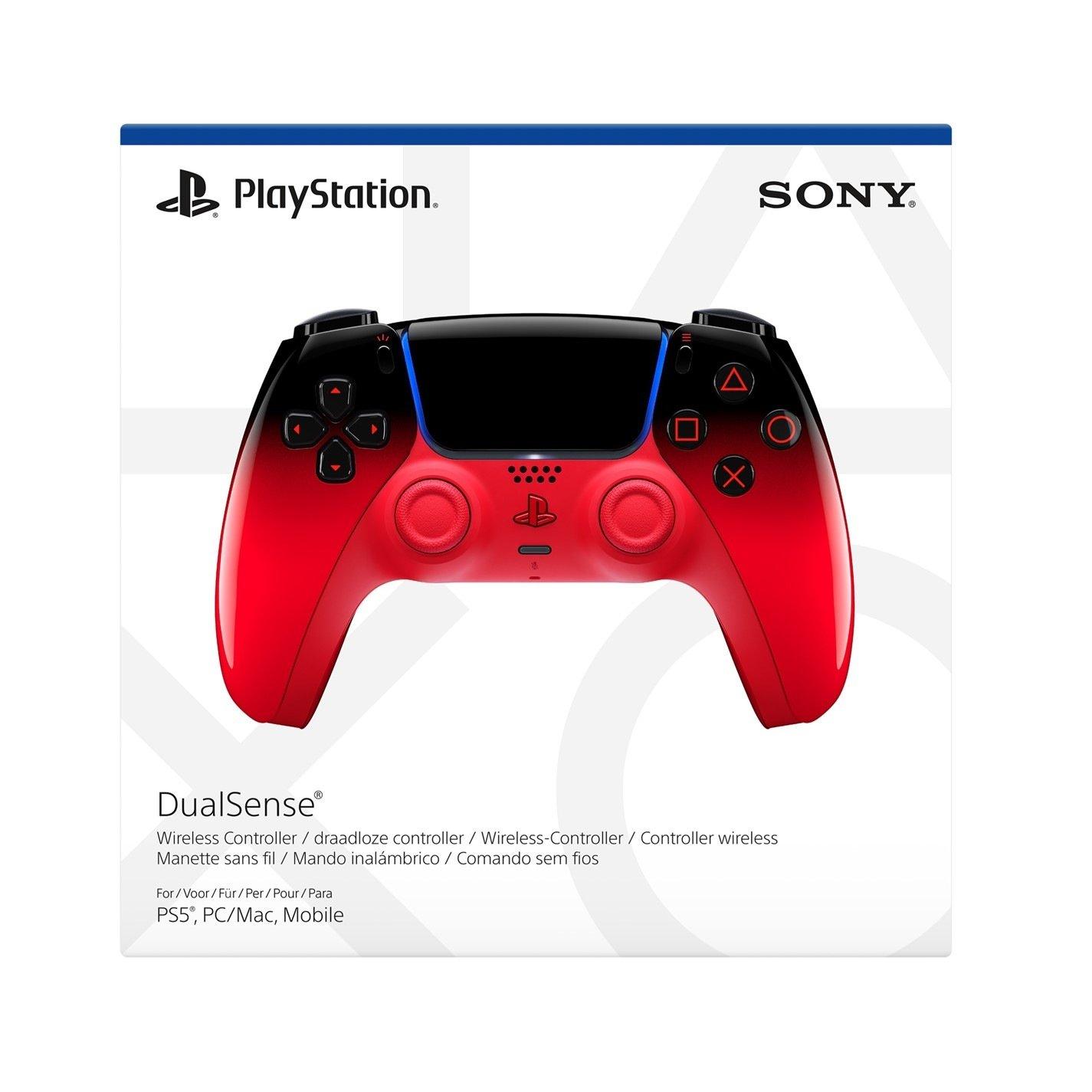 Red - PlayStation - DualSense Hyperpop Wireless Controller – Techno Red - 6