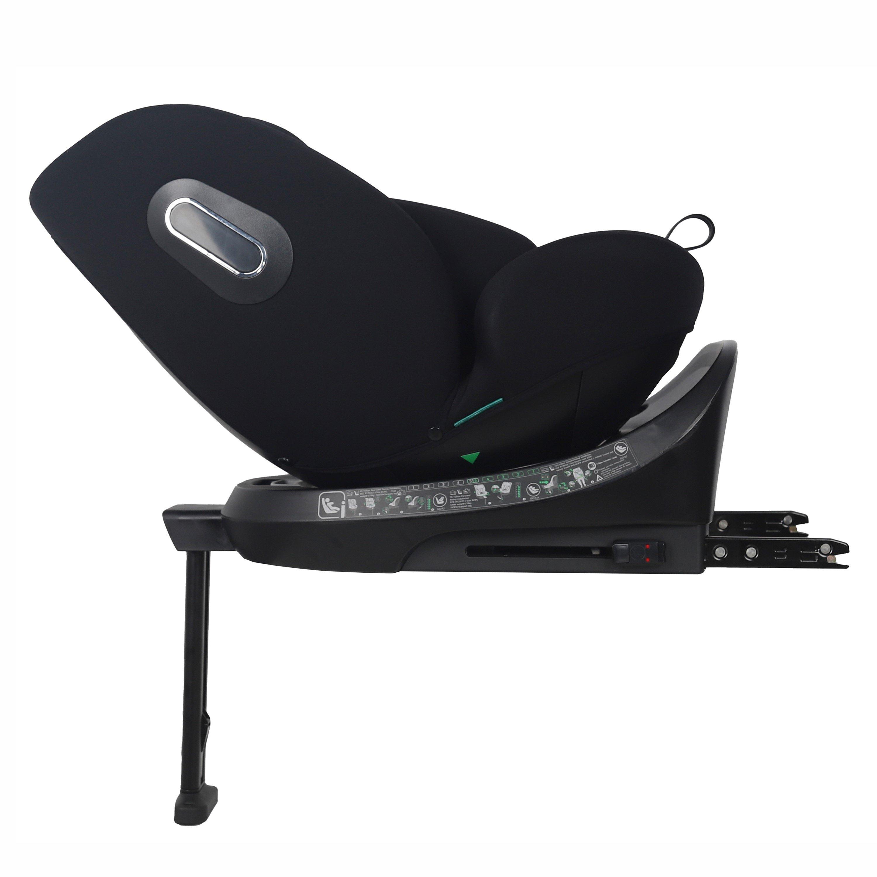 Black - Babymore - Shea 360° i-Size Every Stage Car Seat - 4