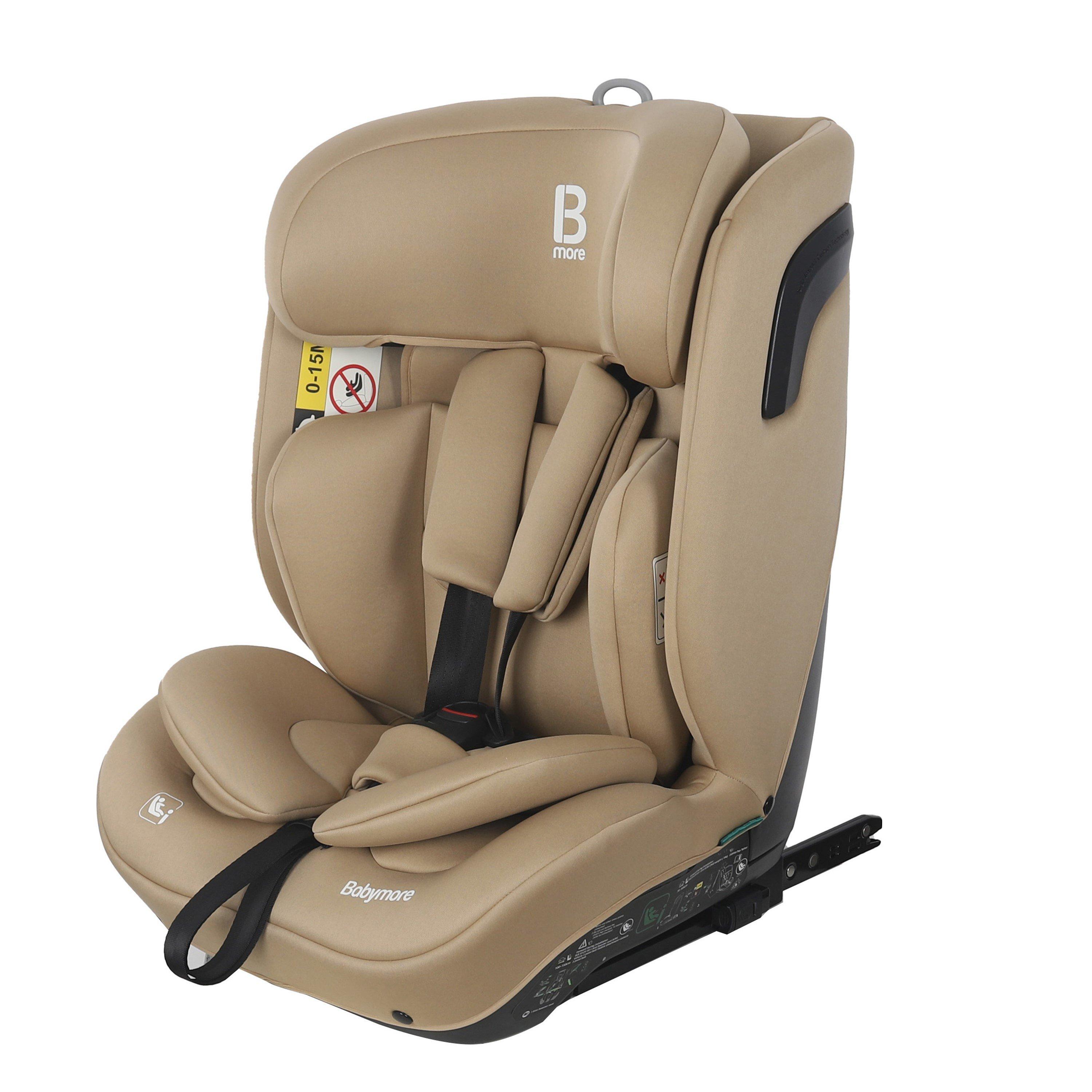 Biscotti - Babymore - Hazel Car Seat i-Size 76-150cm Biscotti - 1