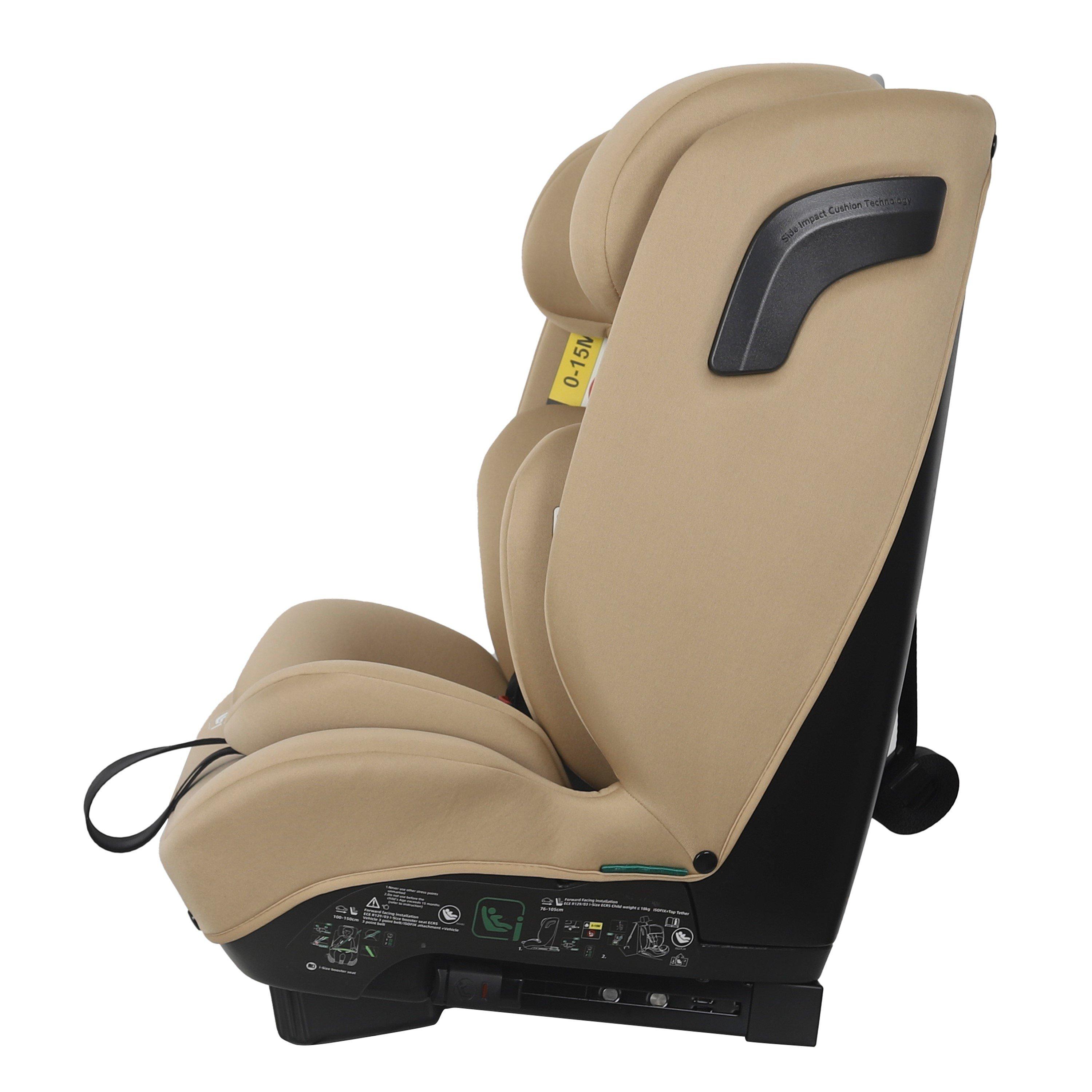 Biscotti - Babymore - Hazel Car Seat i-Size 76-150cm Biscotti - 3