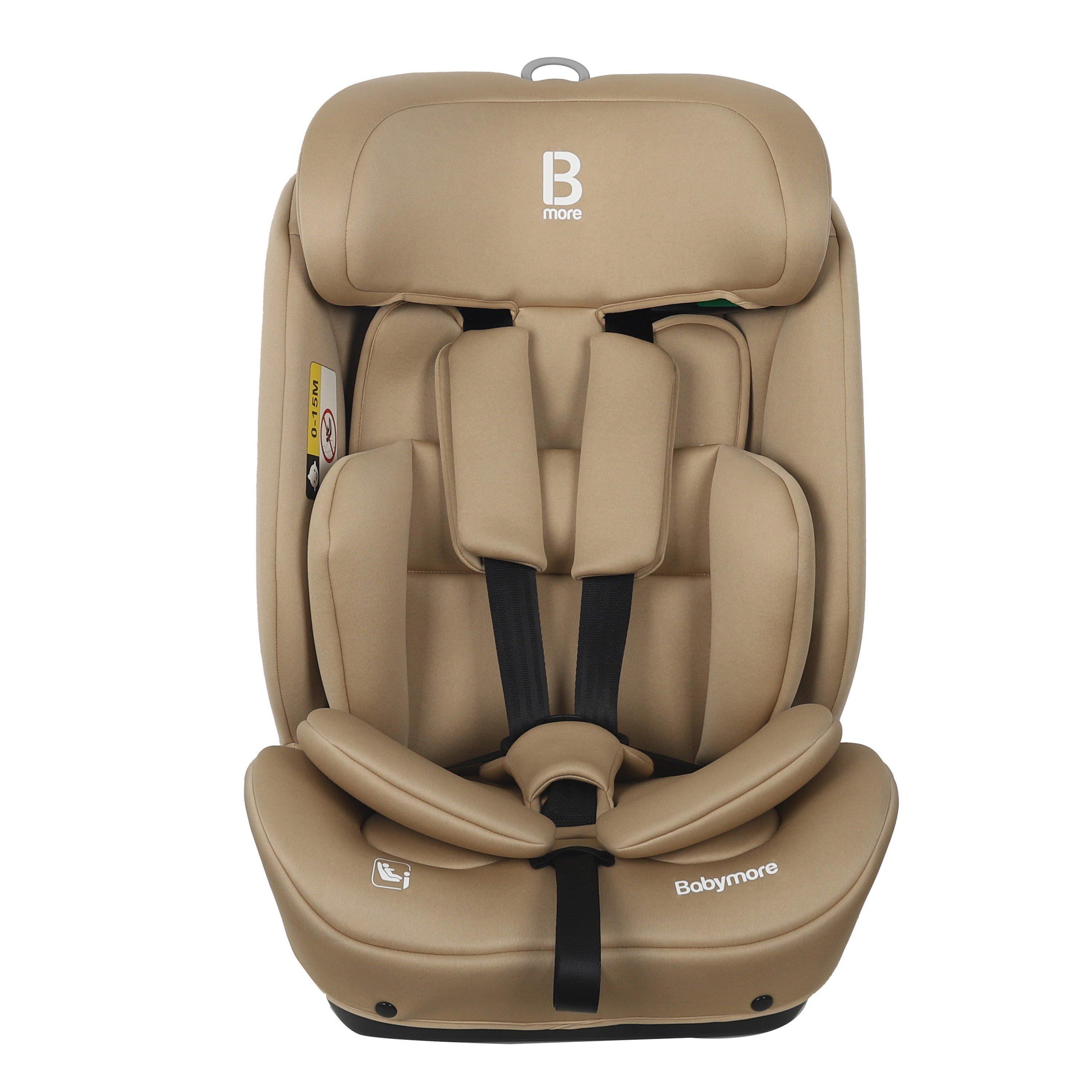 Biscotti - Babymore - Hazel Car Seat i-Size 76-150cm Biscotti - 4