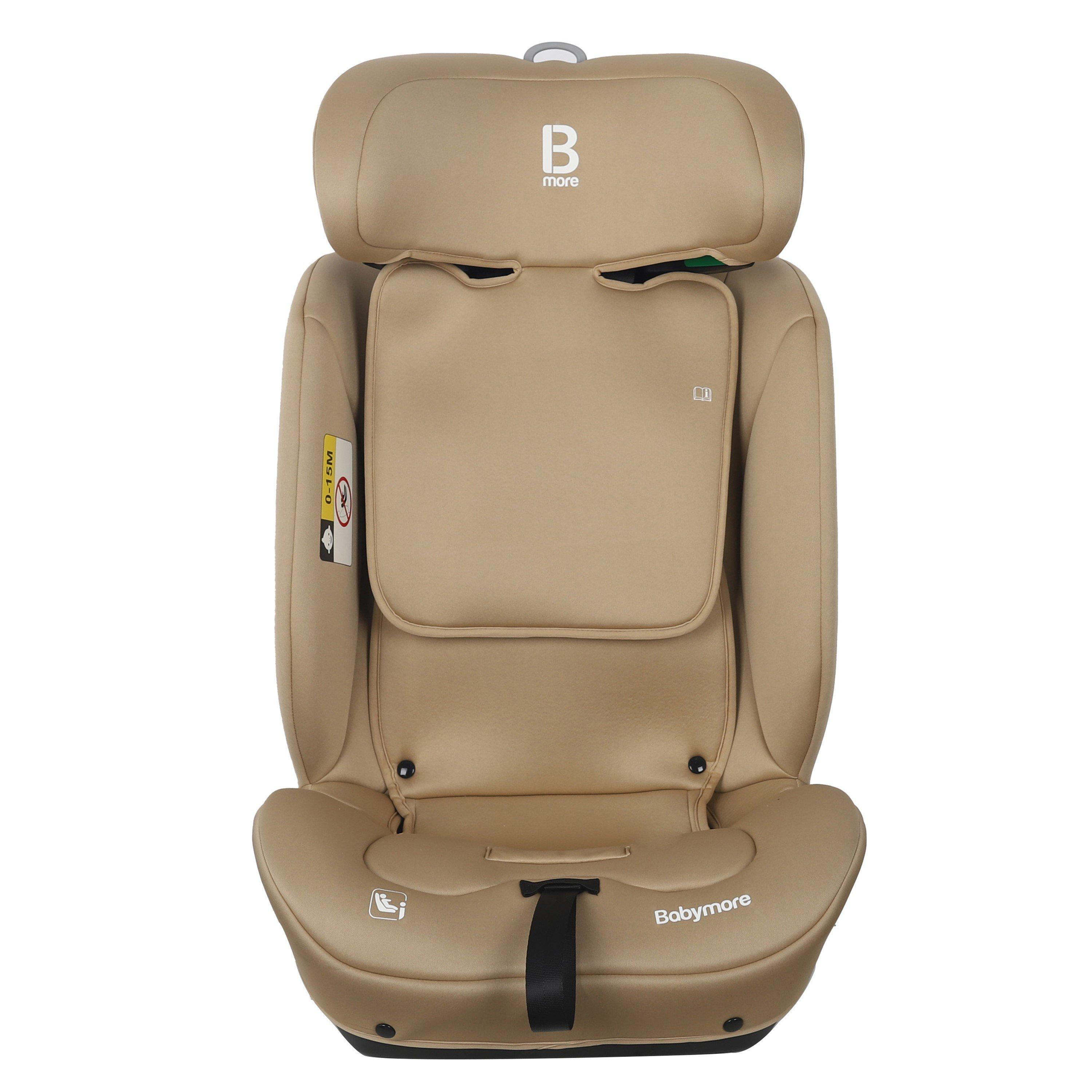 Biscotti - Babymore - Hazel Car Seat i-Size 76-150cm Biscotti - 5