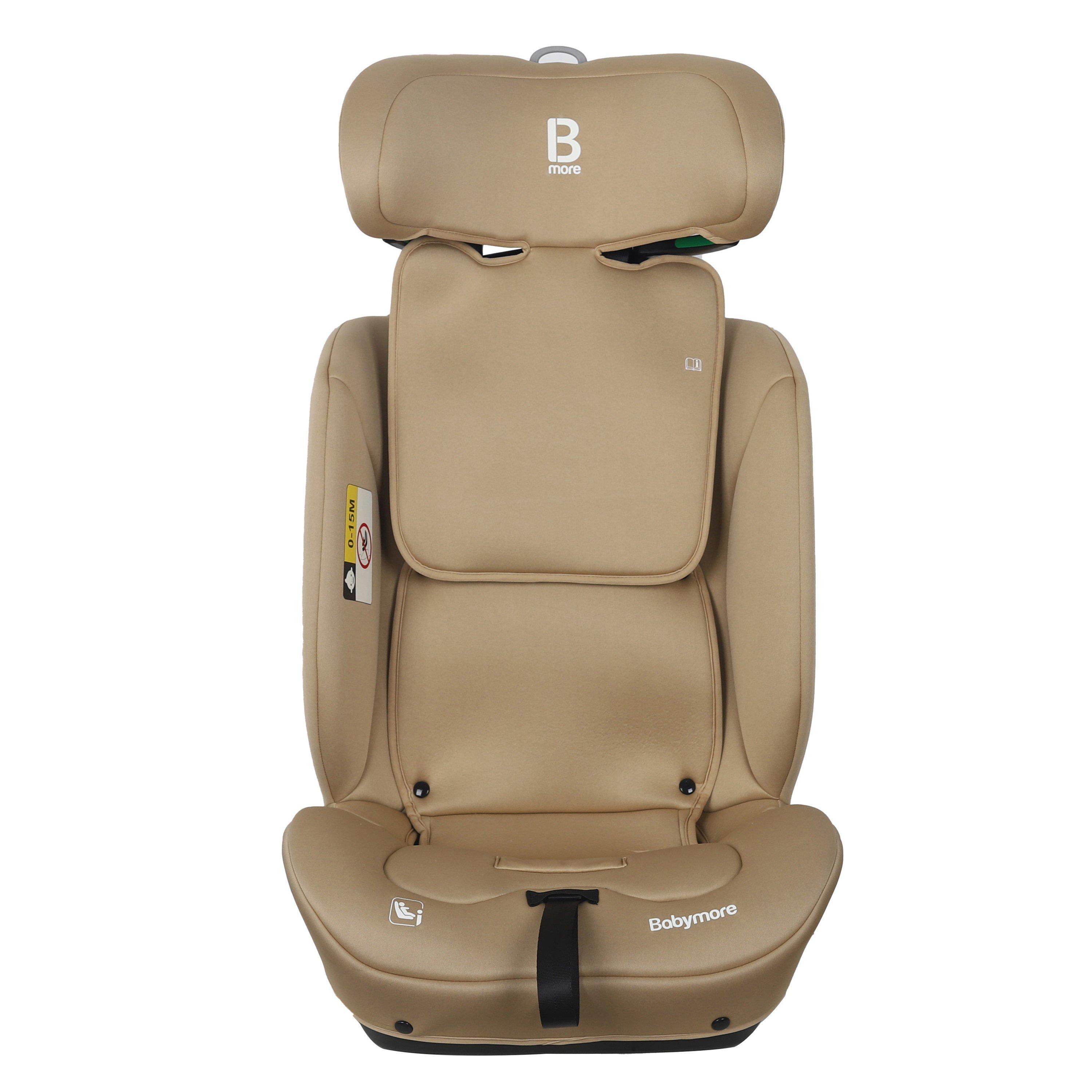 Biscotti - Babymore - Hazel Car Seat i-Size 76-150cm Biscotti - 6
