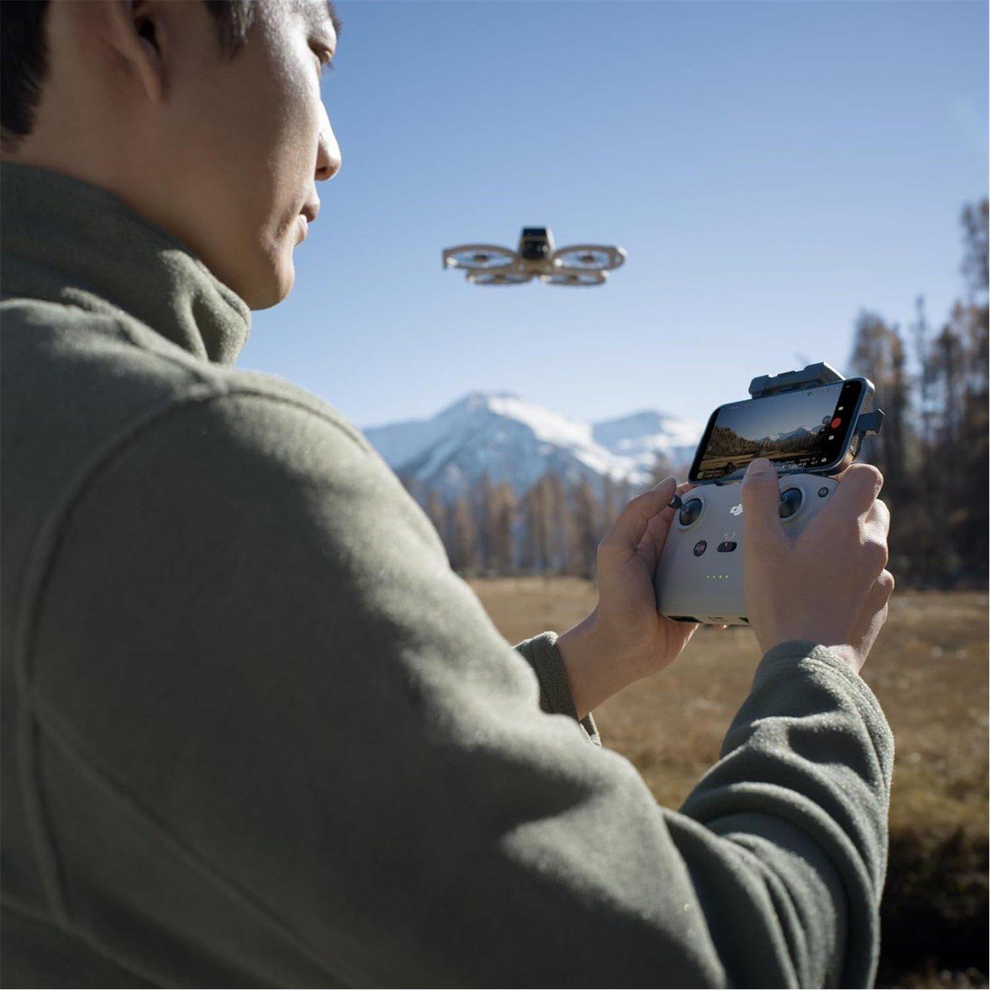 Hvid - DJI - Flip Drone With 4K UHD Camera Under 249g - 7