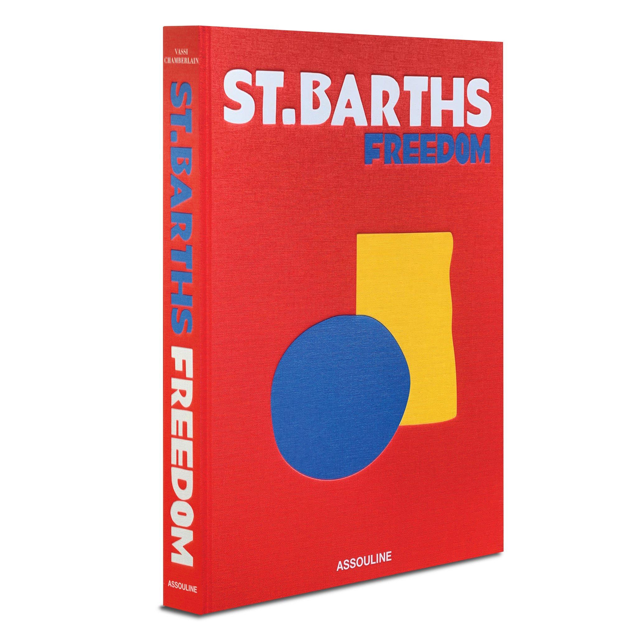 Red - Assouline - St Barths Freedrom - 1