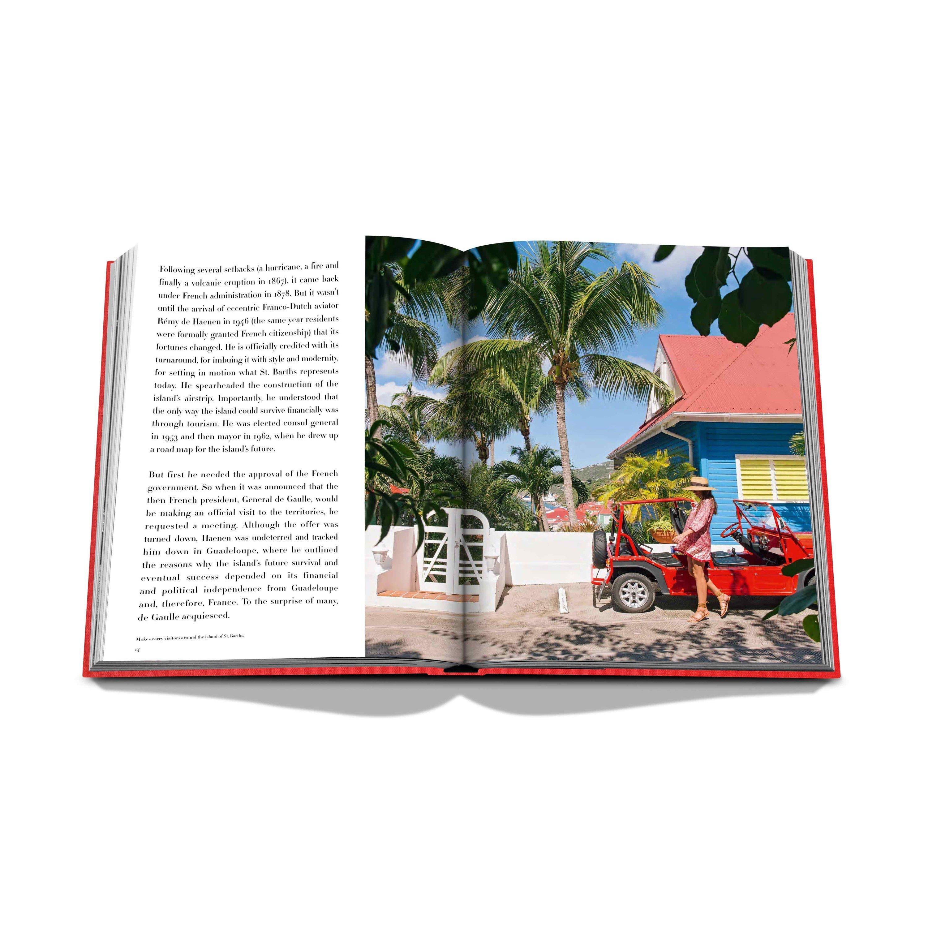 Red - Assouline - St Barths Freedrom - 5
