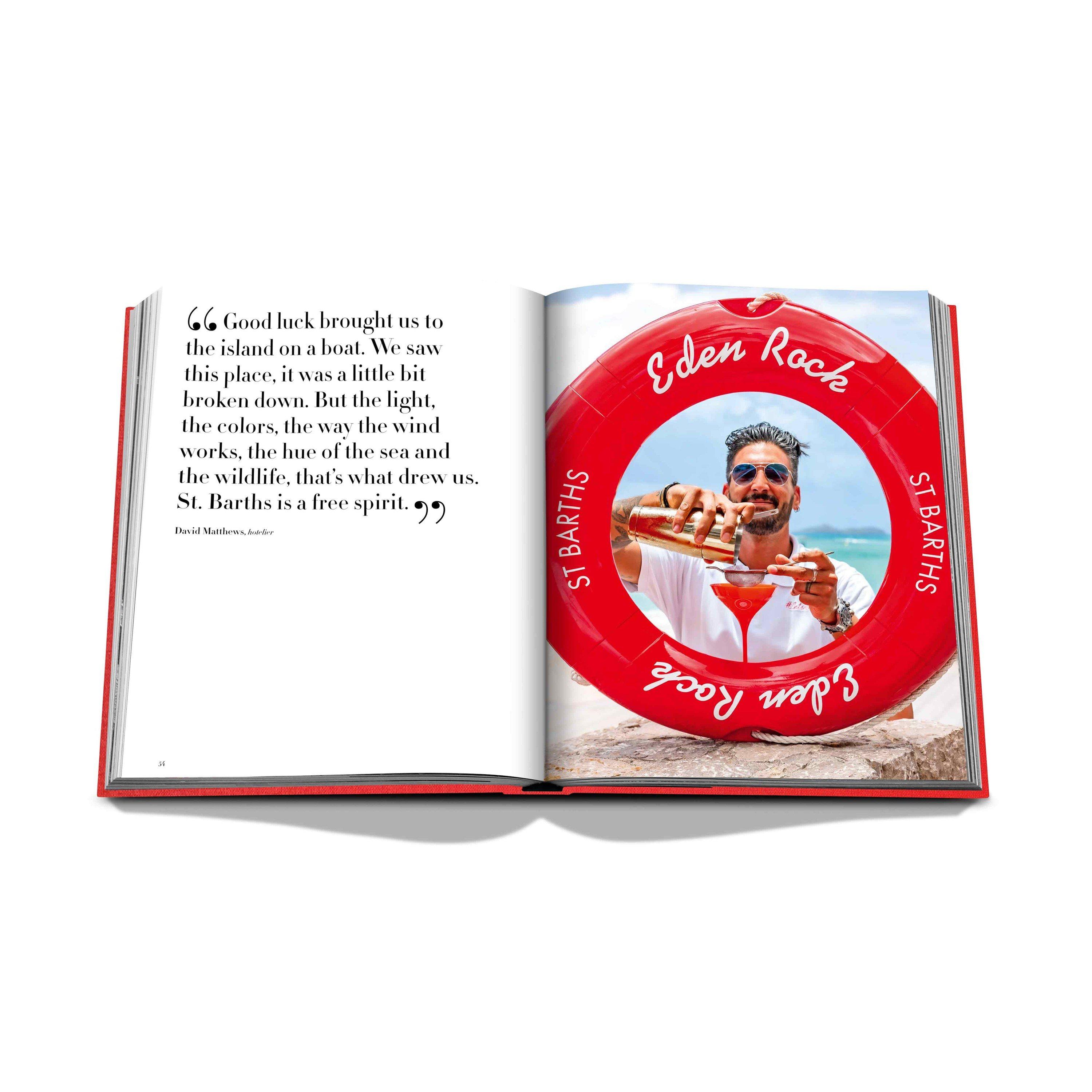 Red - Assouline - St Barths Freedrom - 8