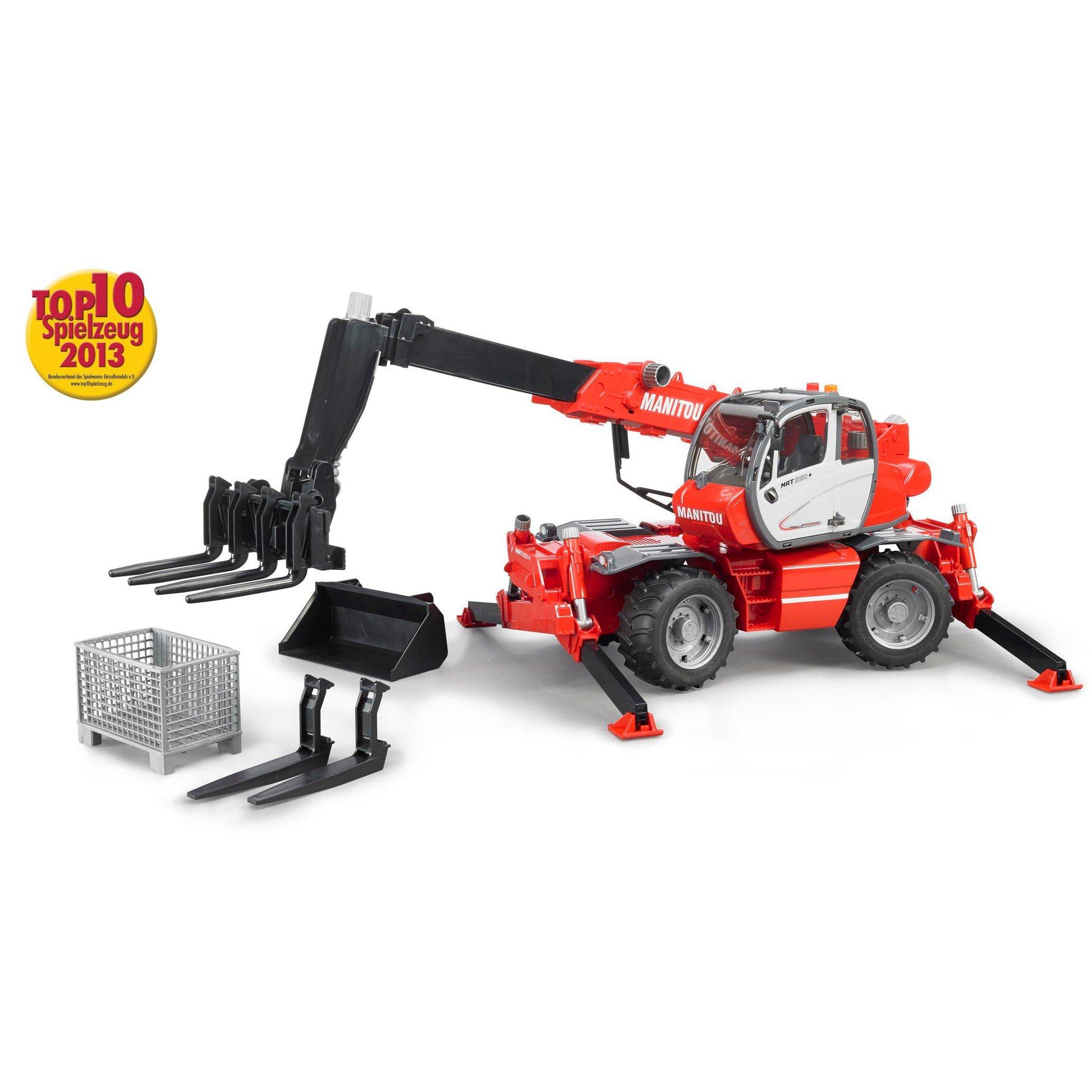 Bruder  Kids 1:16 Manitou Telescopic Forklift Mrt 2150 W -  - 01:16
