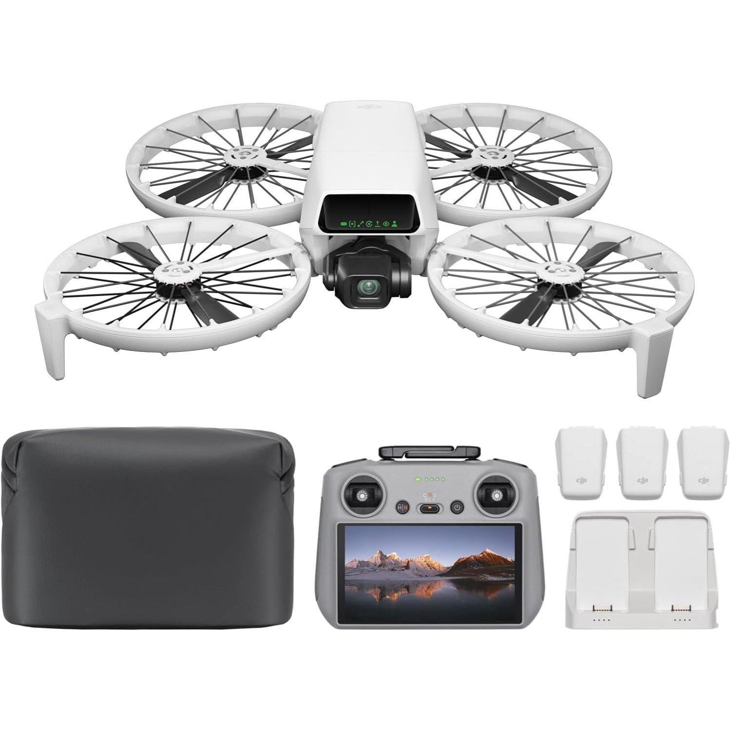 Dji  Flip Fly More Combo (Dji Rc 2) - White