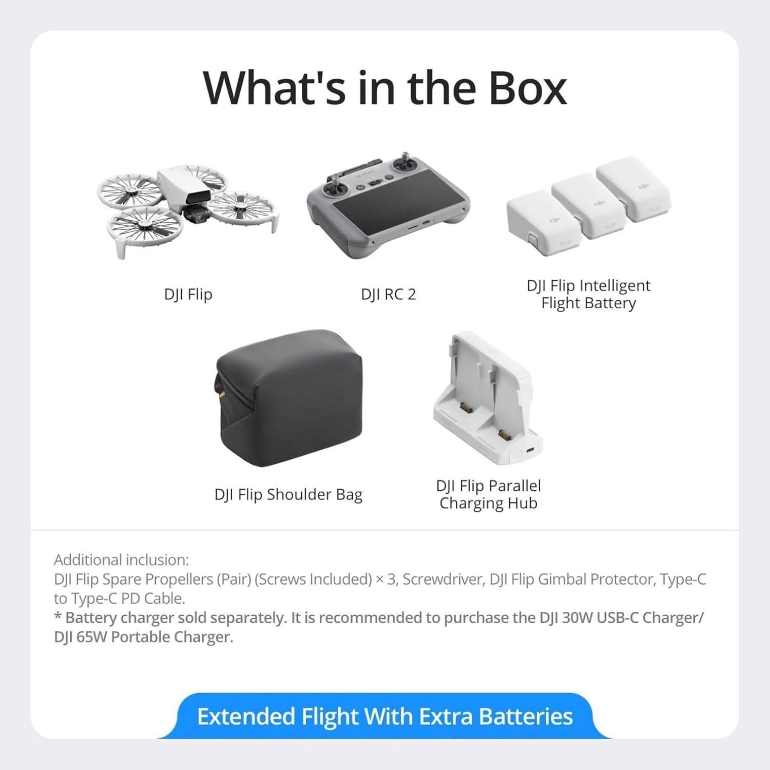 Hvid - DJI - Flip Fly More 00 - 6