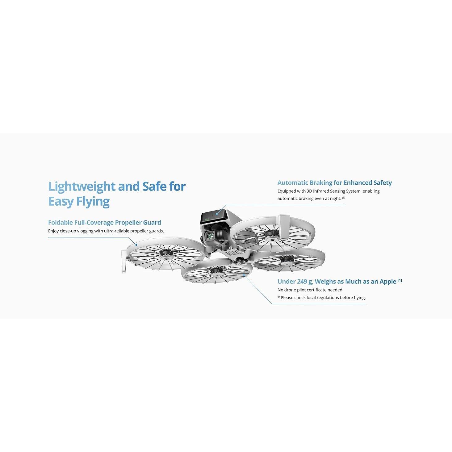 Hvid - DJI - Flip Fly More 00 - 8