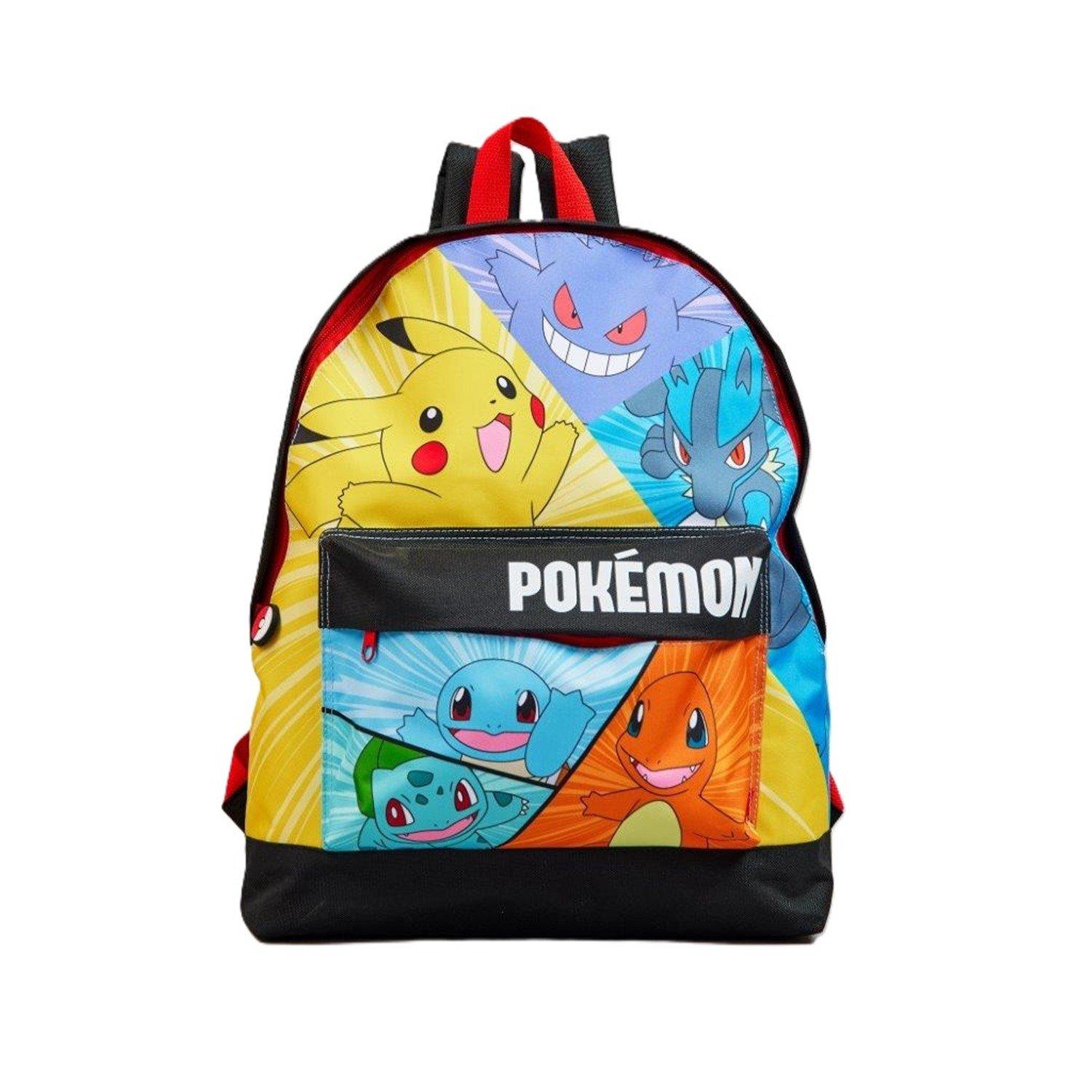 Mehrfarbig - Pokemon - Pokemon Roxy Bag Jn64 - 1