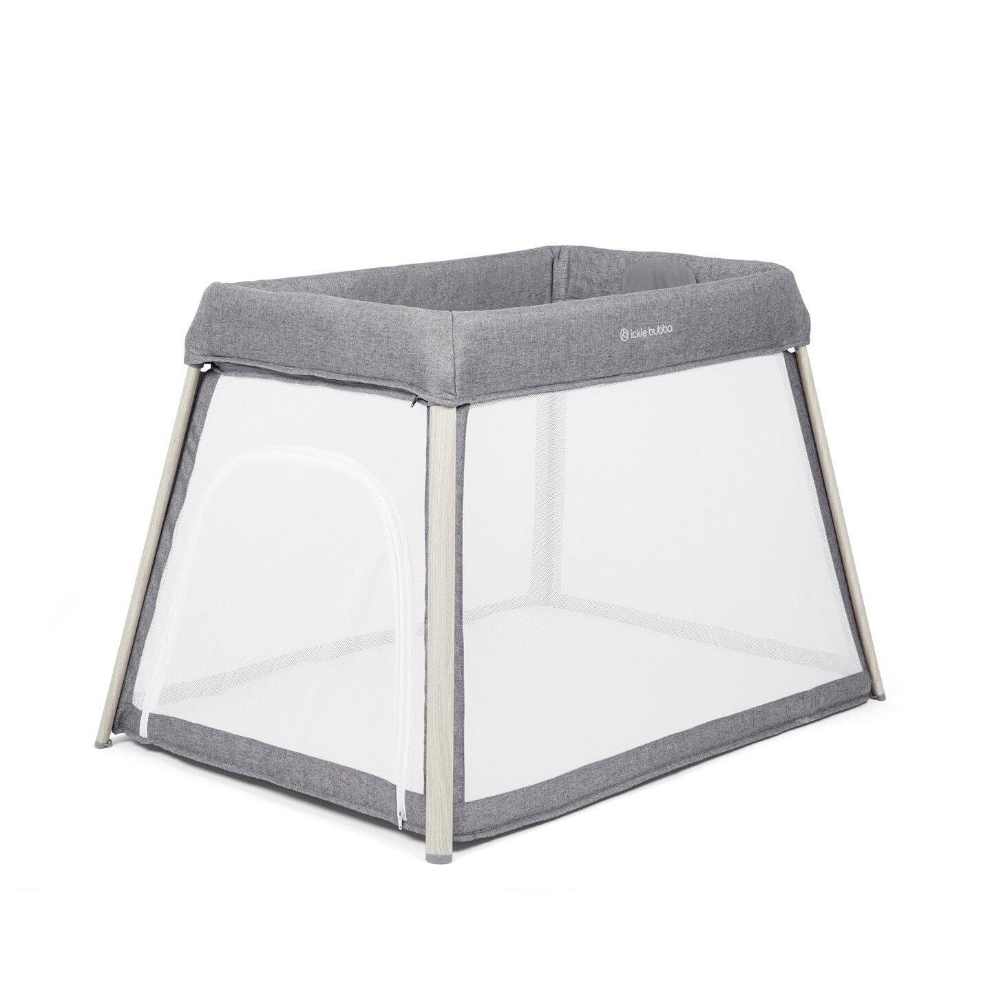 Ash Grey - Ickle Bubba - Scout 2 in 1 Travel Cot and Playpen - 3
