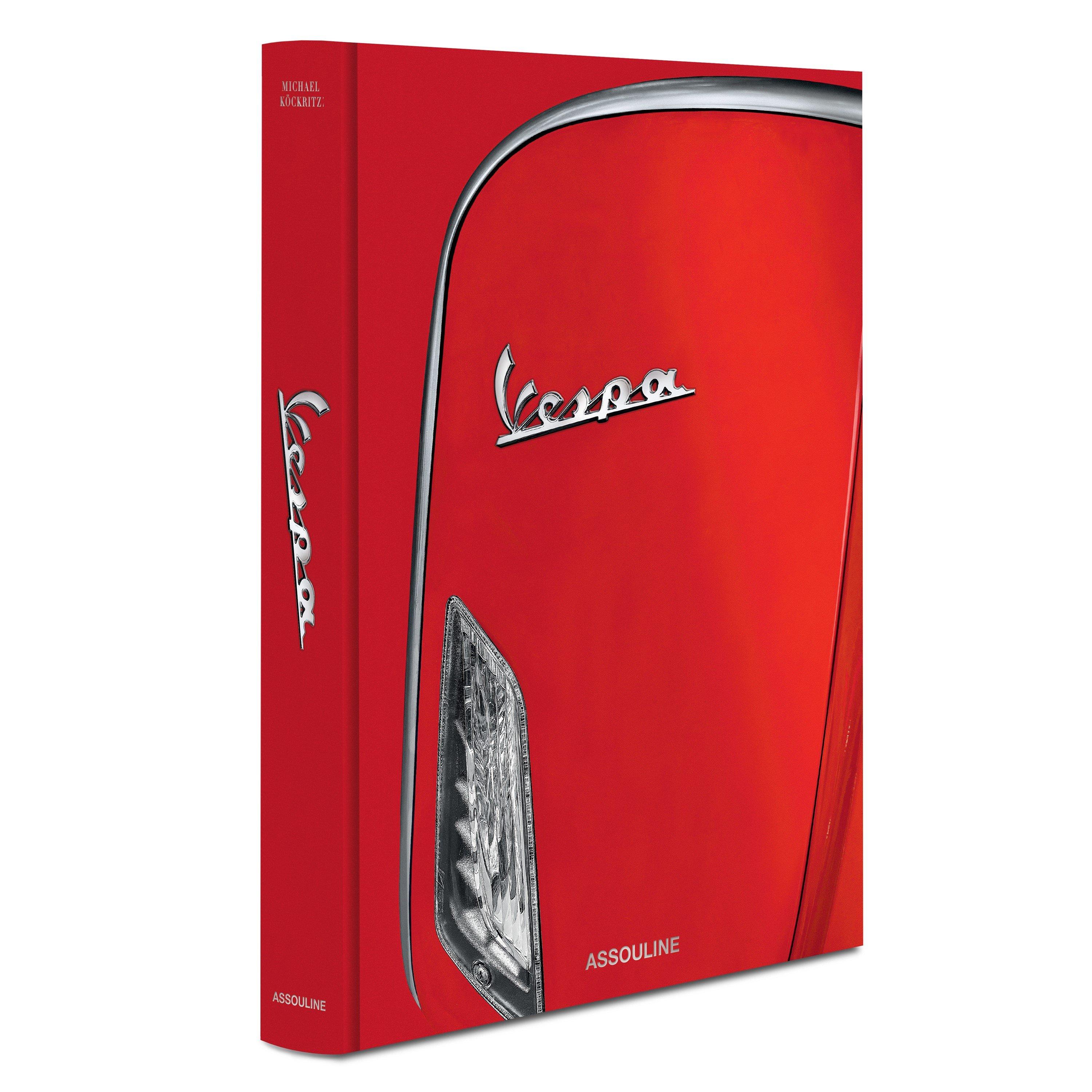 Red - Assouline - Vespa - 1