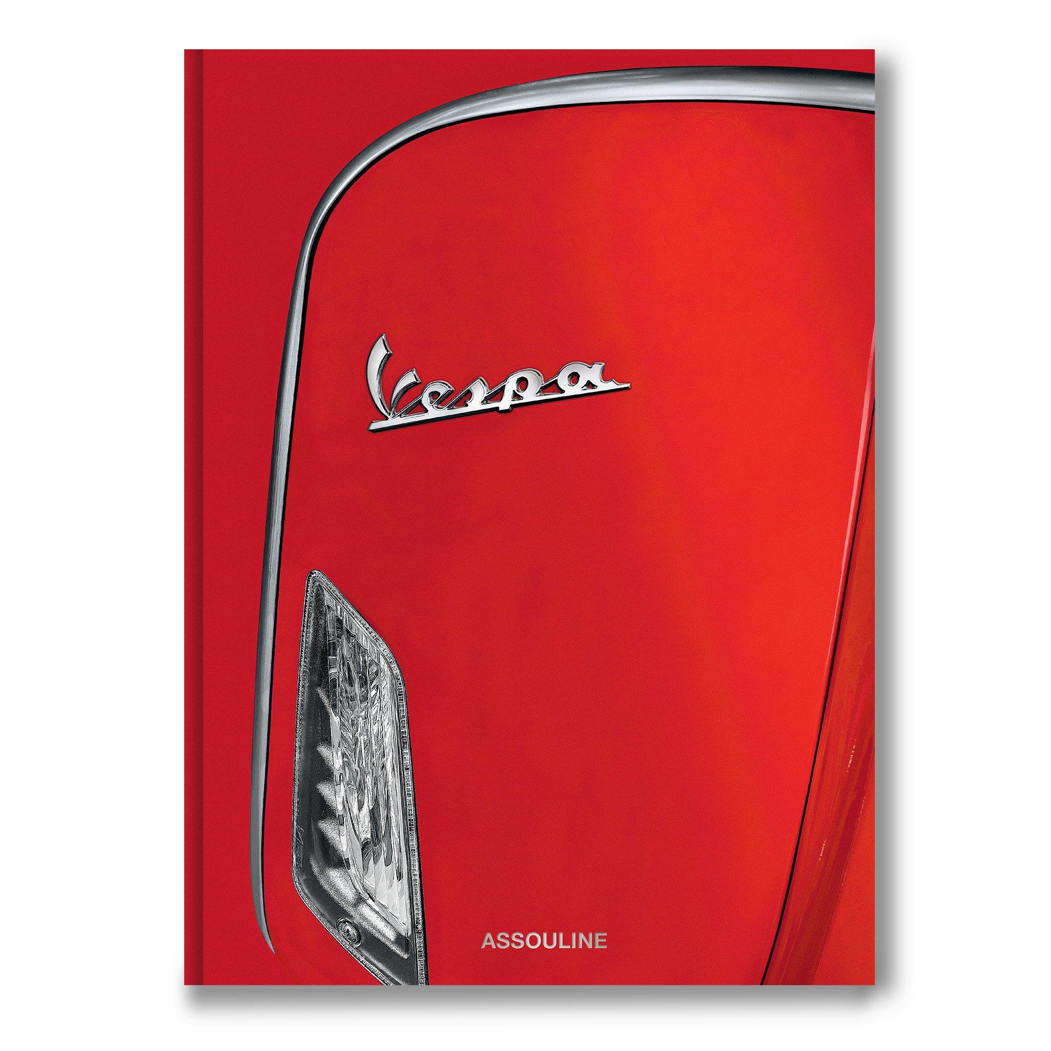 Red - Assouline - Vespa - 2