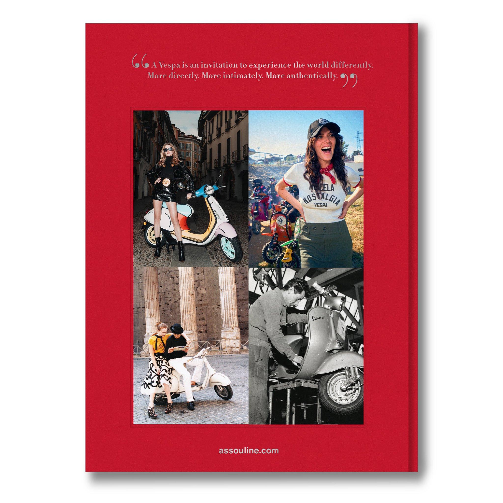 Red - Assouline - Vespa - 3