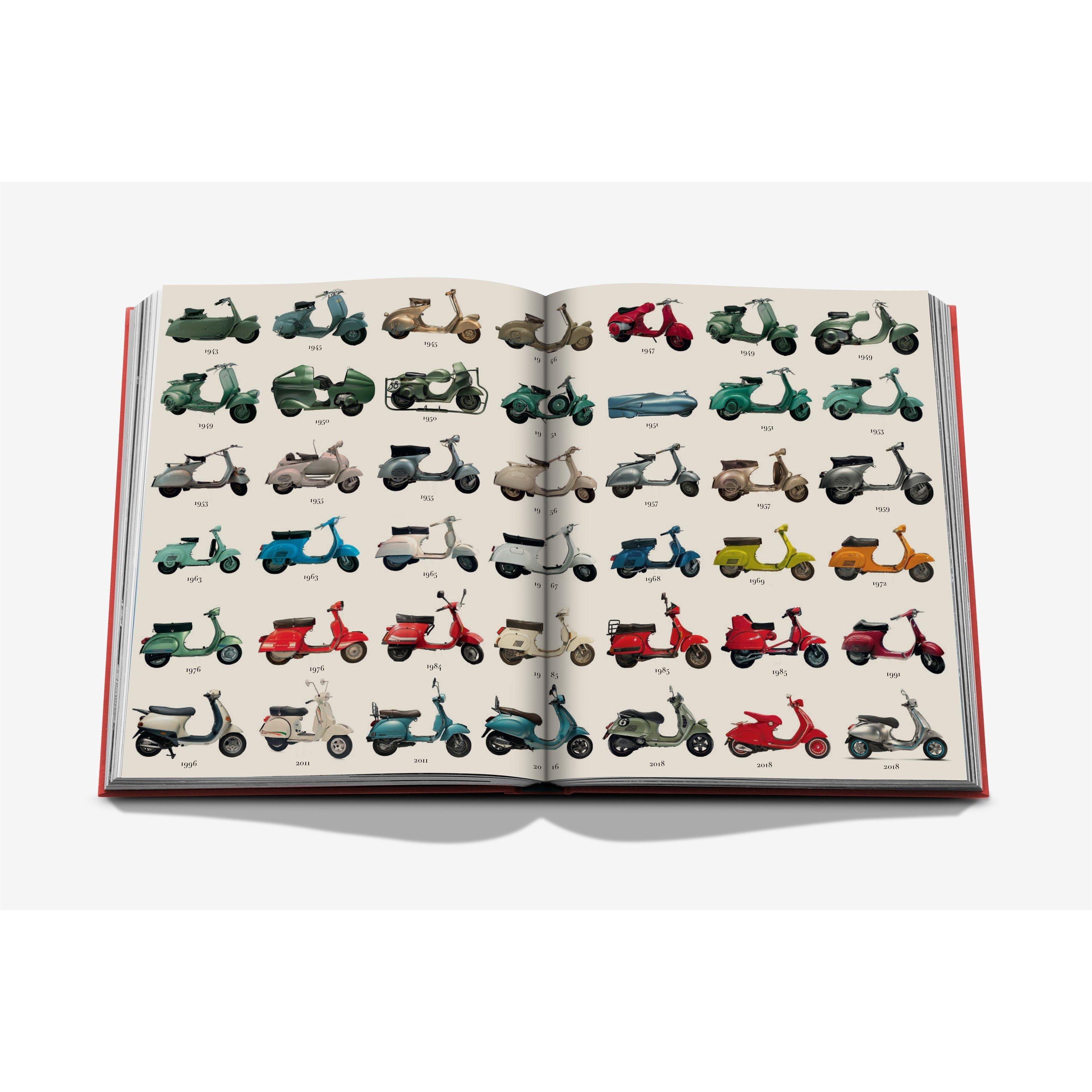 Red - Assouline - Vespa - 4