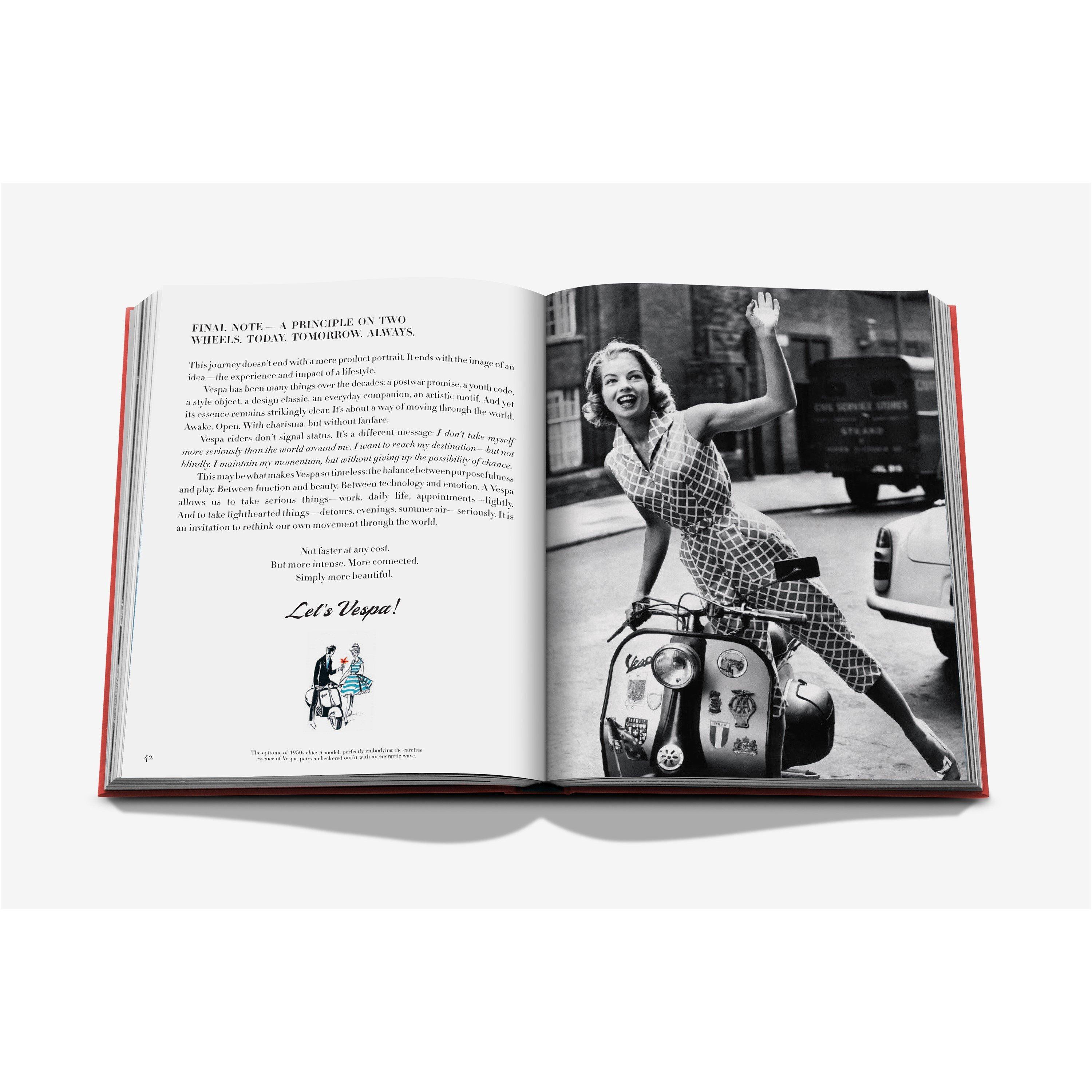 Red - Assouline - Vespa - 5