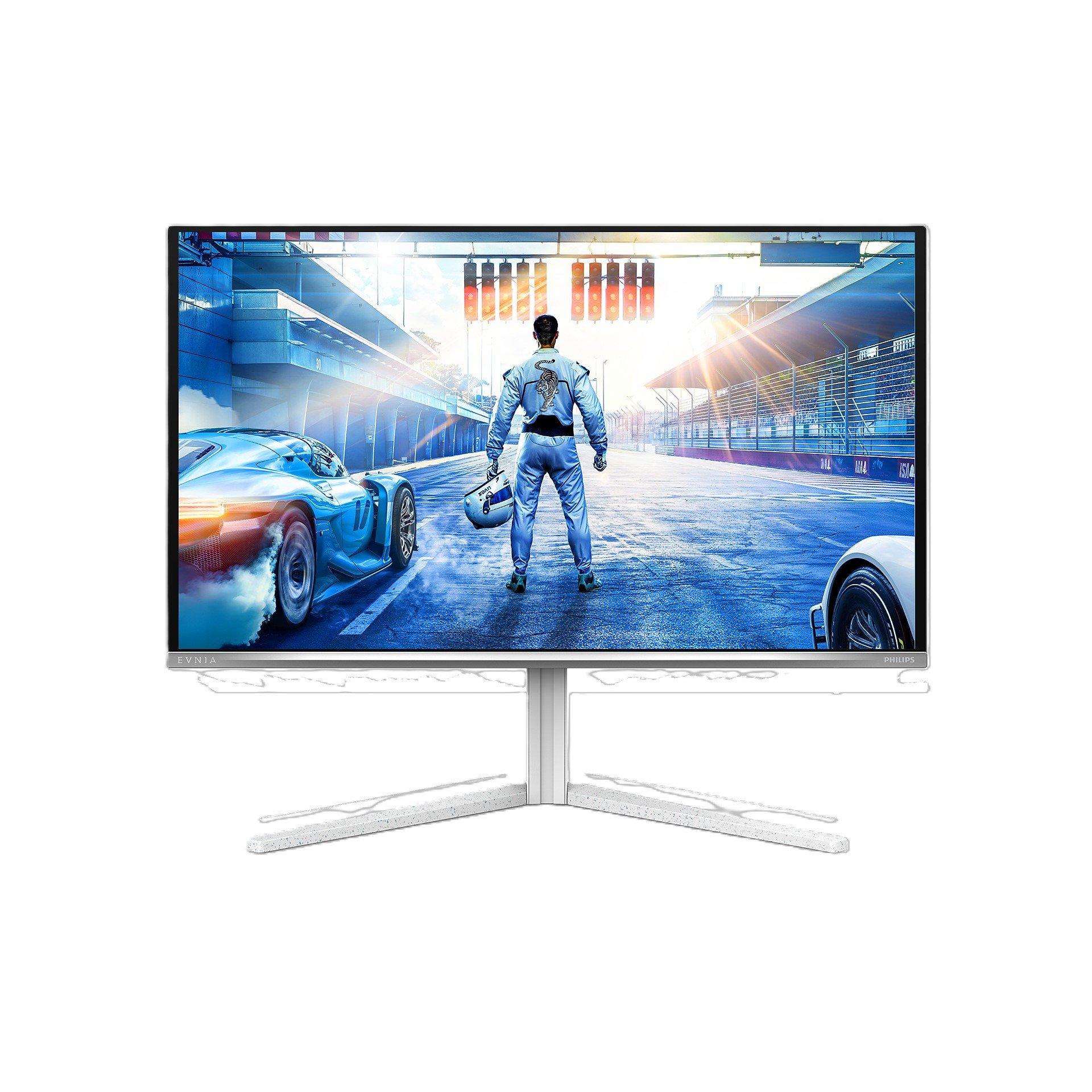 Black - Philips - Philips Evnia 27M2C6501L 27 Inch QD-OLED QHD 240Hz HDMI 2.1 Gaming monitor - 3