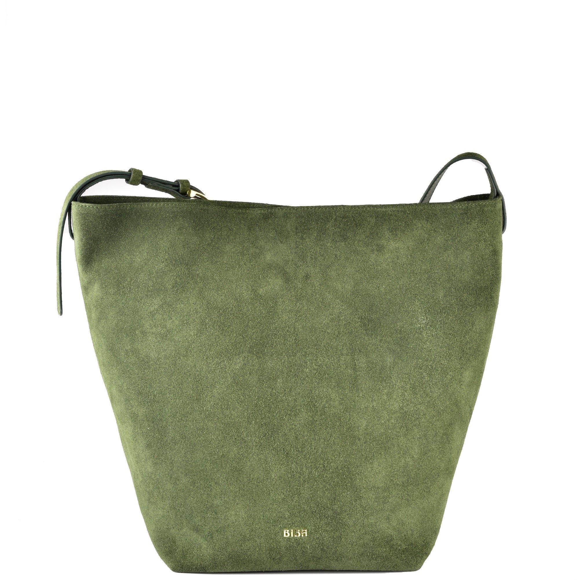 Biba Suede Shopper Bag Adults