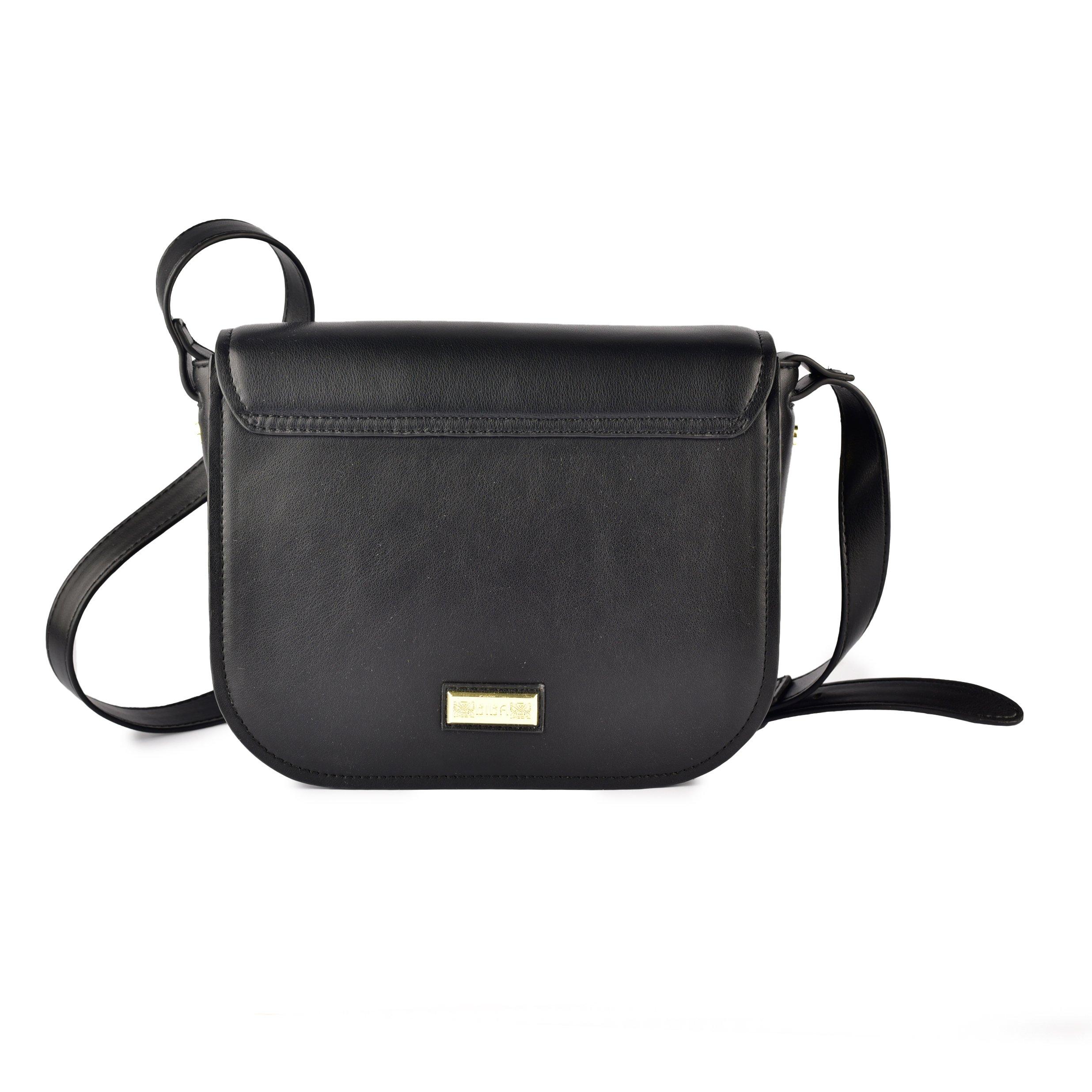 Schwarz - Biba - Crossbody Bag - 2