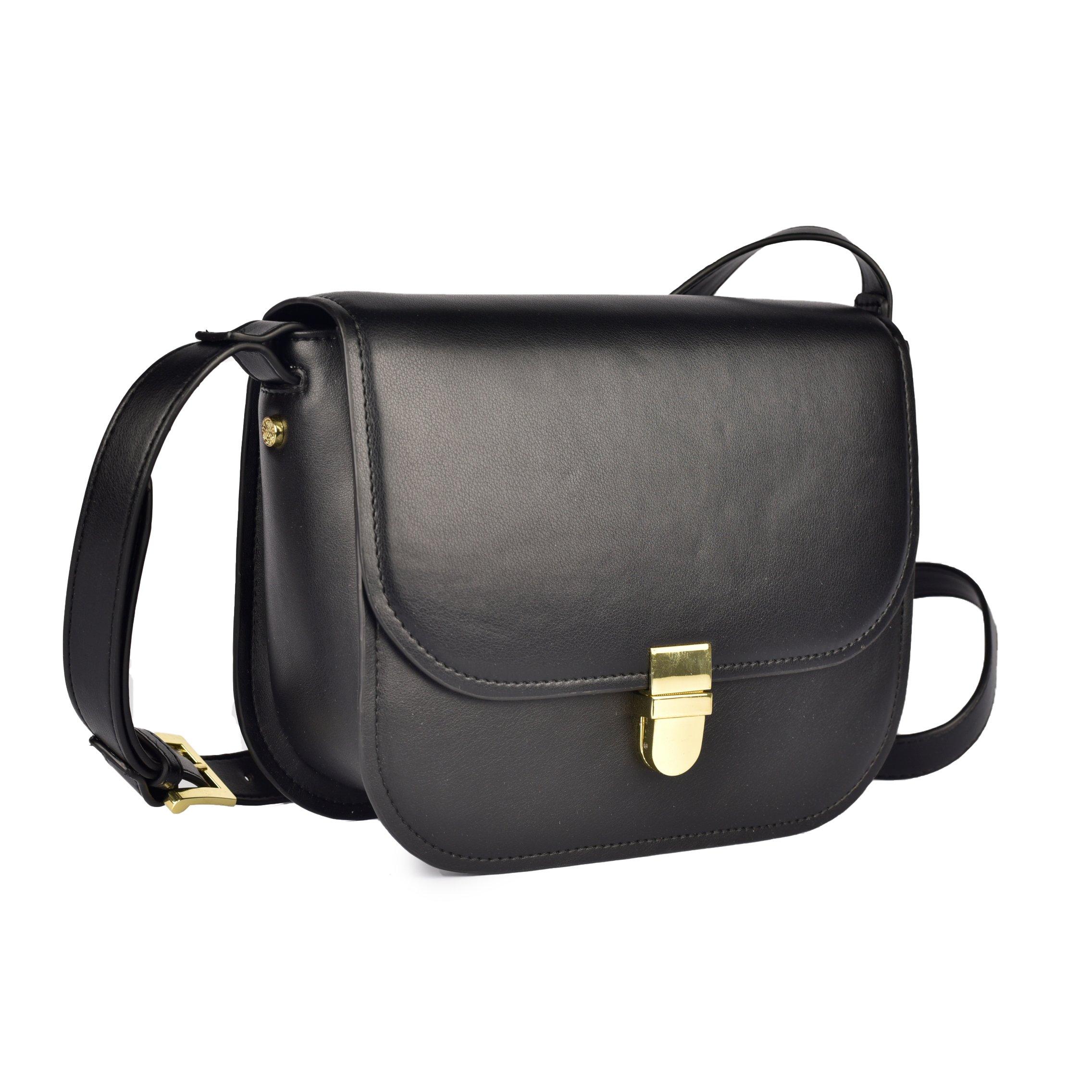 Schwarz - Biba - Crossbody Bag - 3