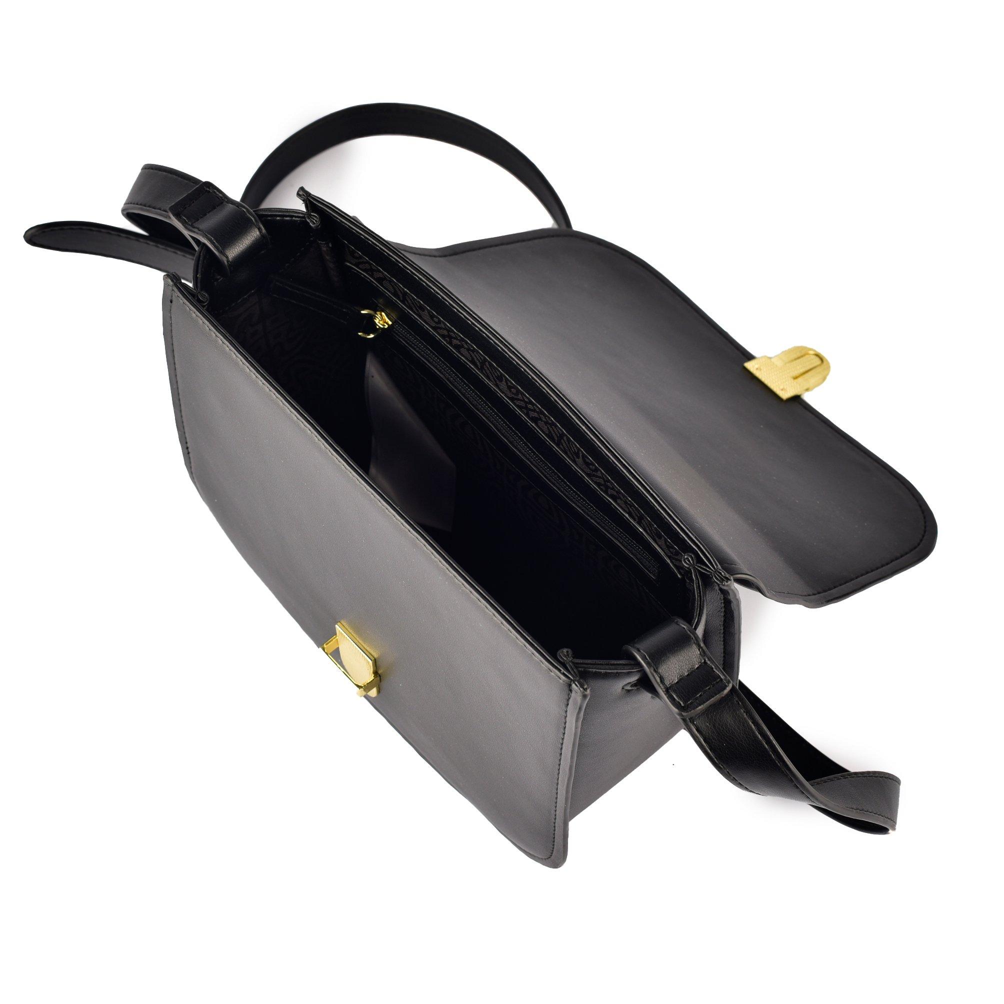 Schwarz - Biba - Crossbody Bag - 5