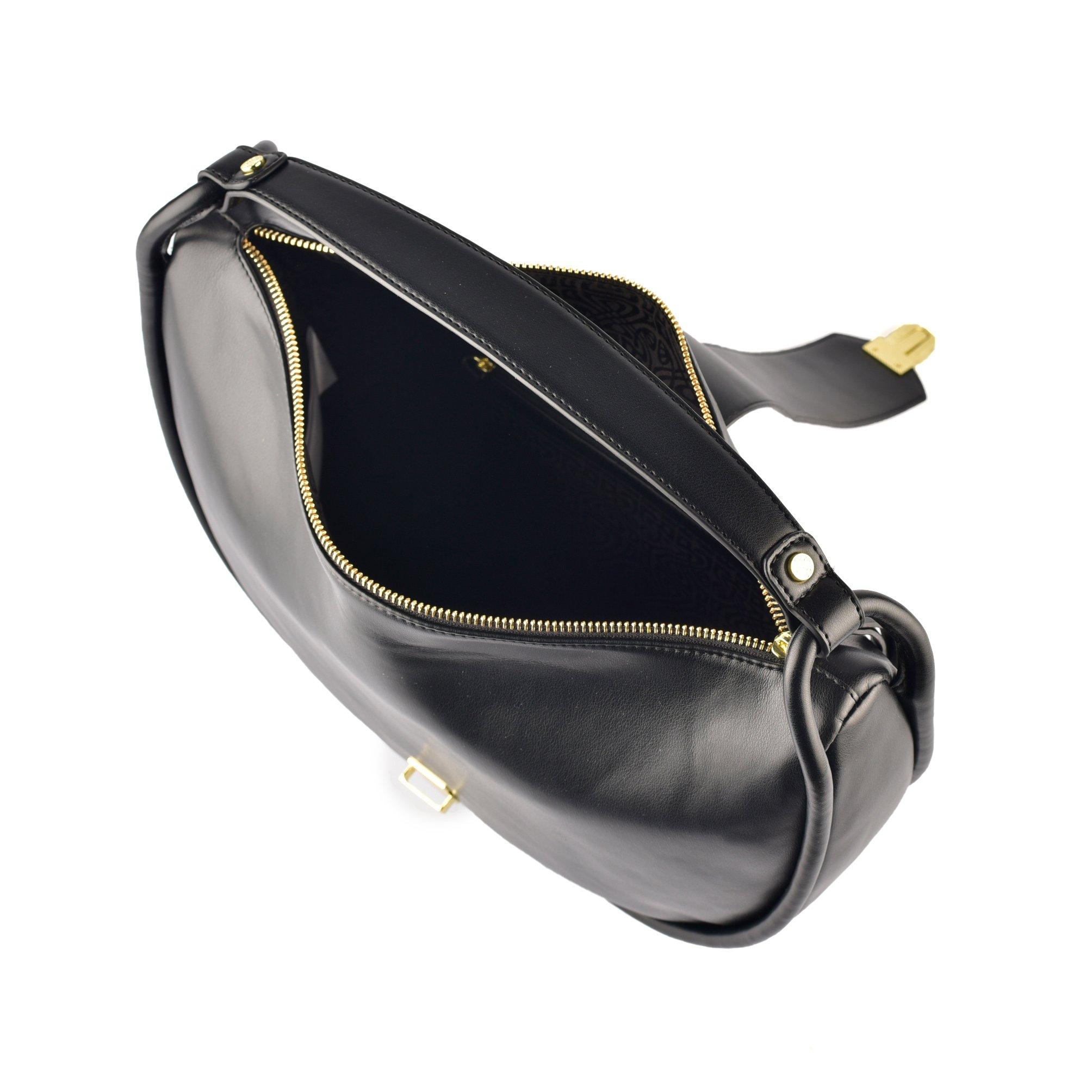 Black - Biba - Hobo Bag - 5