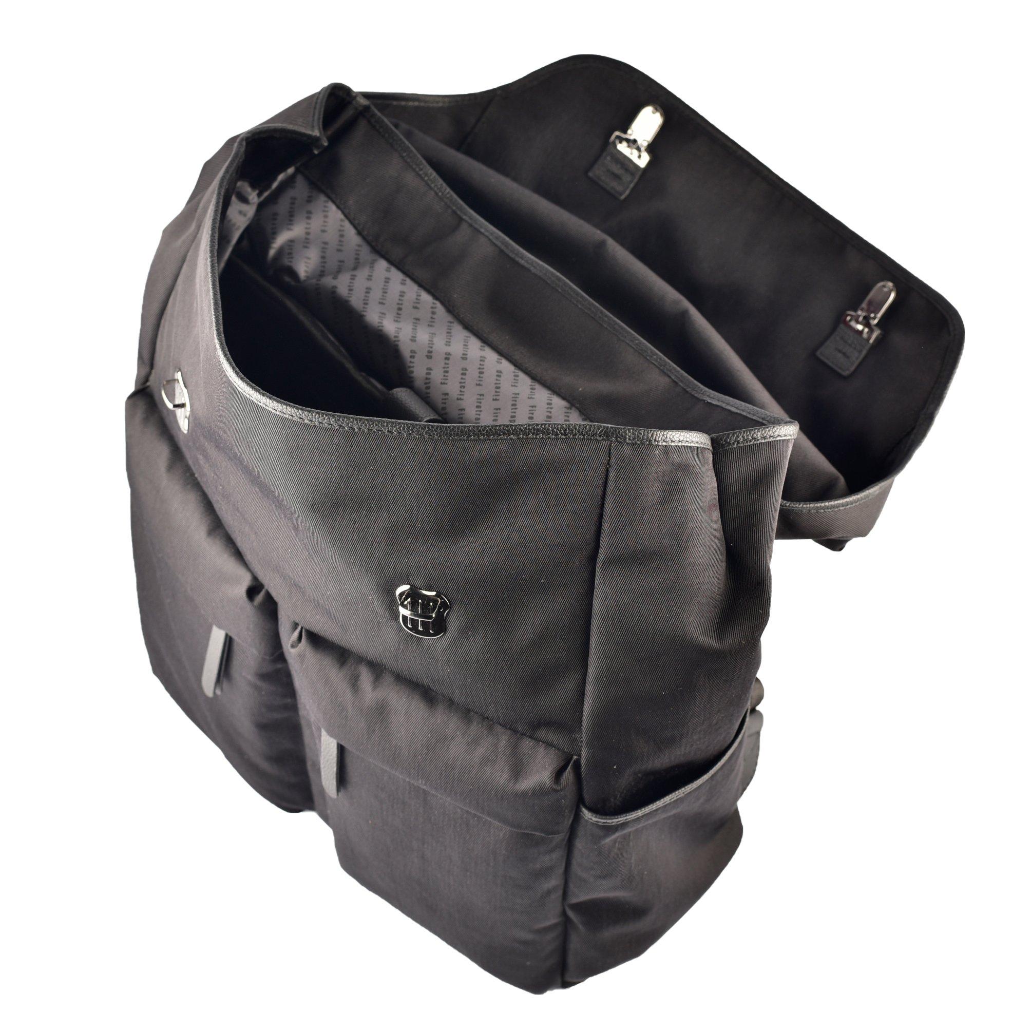 Sort - Firetrap - Backpack - 5