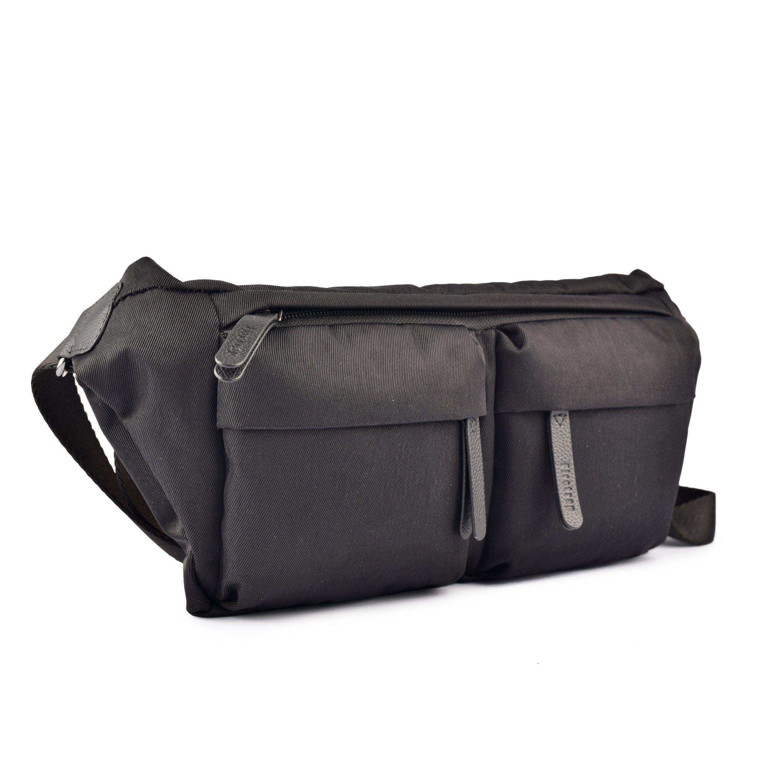 Noir - Firetrap - Bumbag - 3