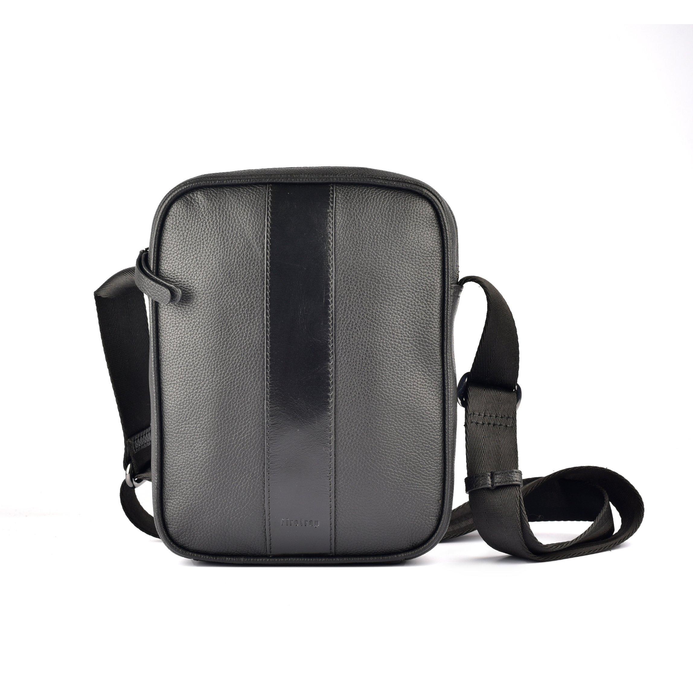 Black - Firetrap - Cross Body Bag - 1