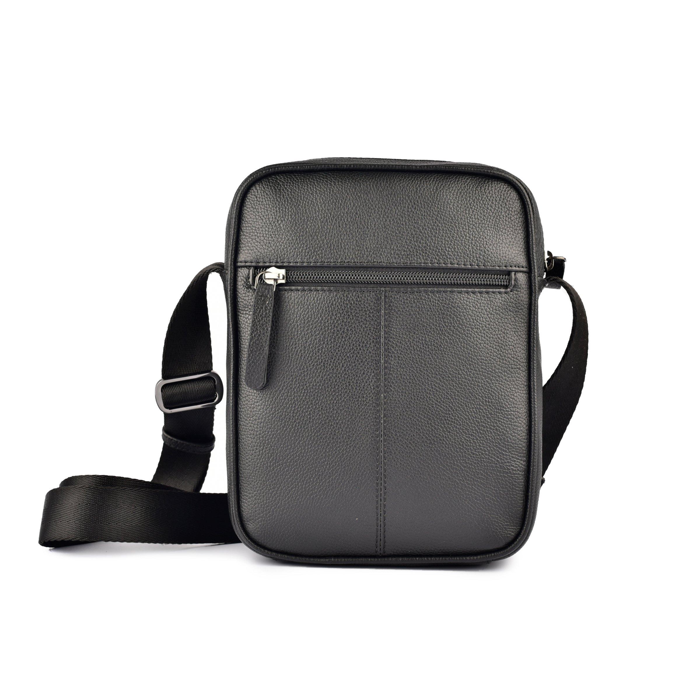 Nero - Firetrap - Messenger Bag - 2