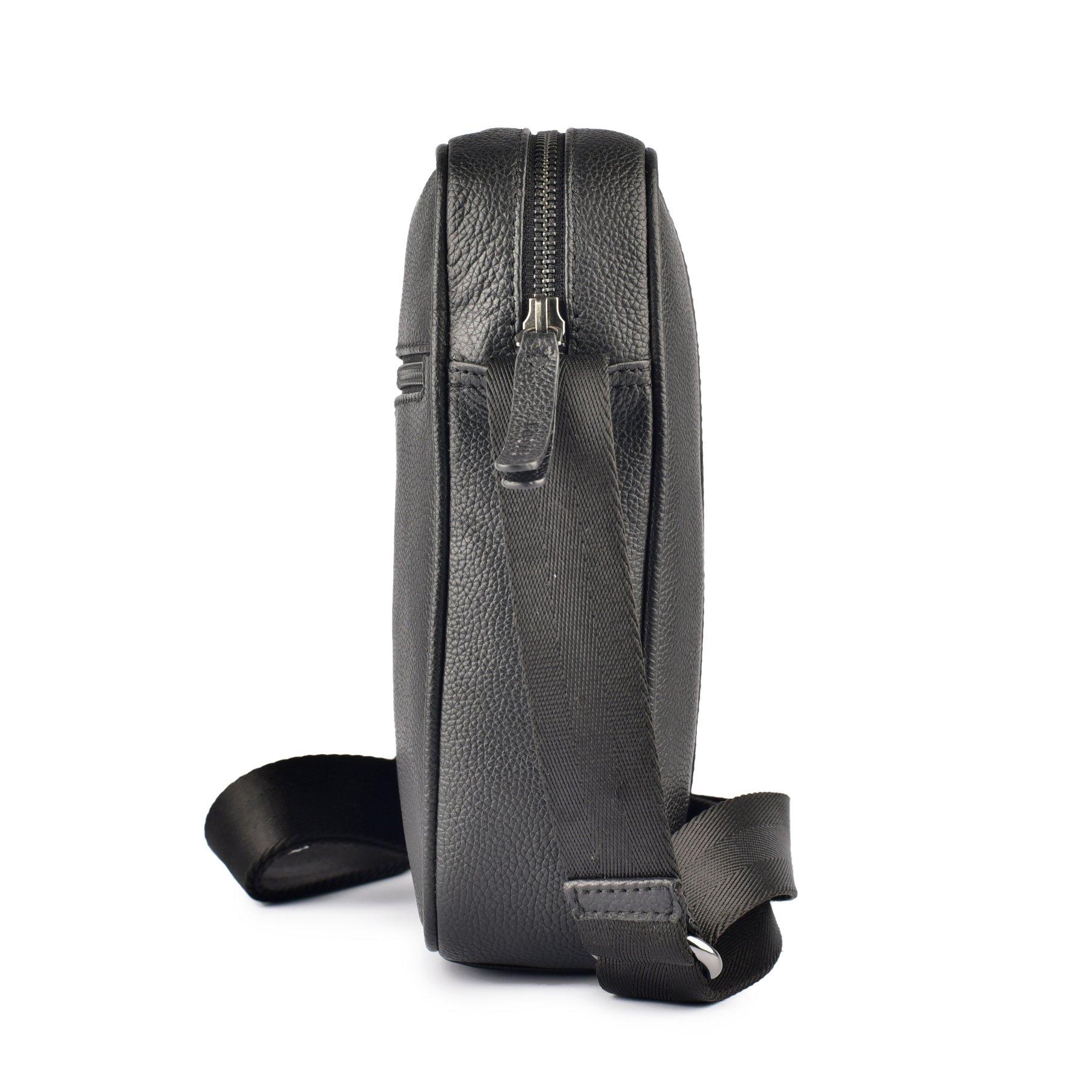 Nero - Firetrap - Messenger Bag - 4