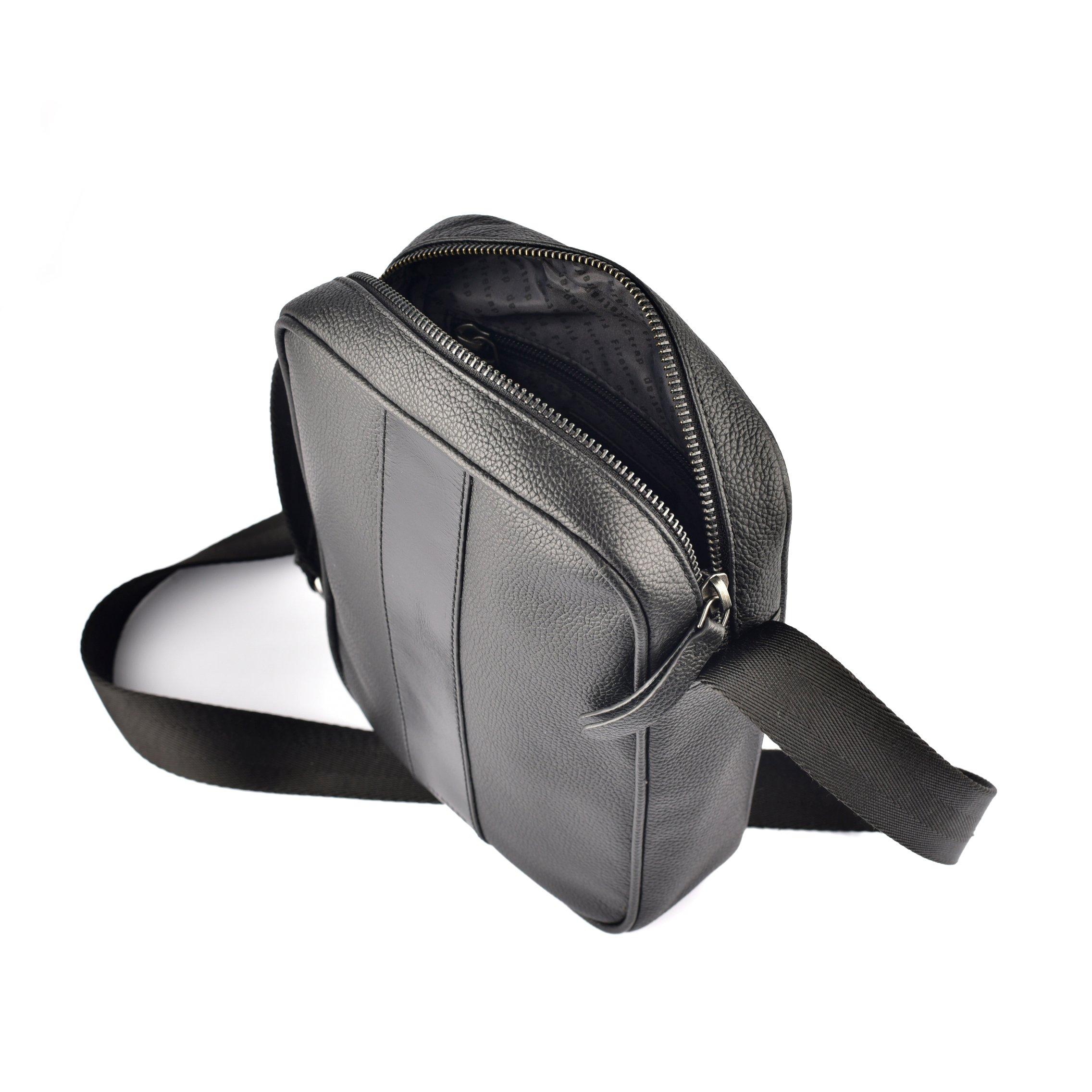 Nero - Firetrap - Messenger Bag - 5