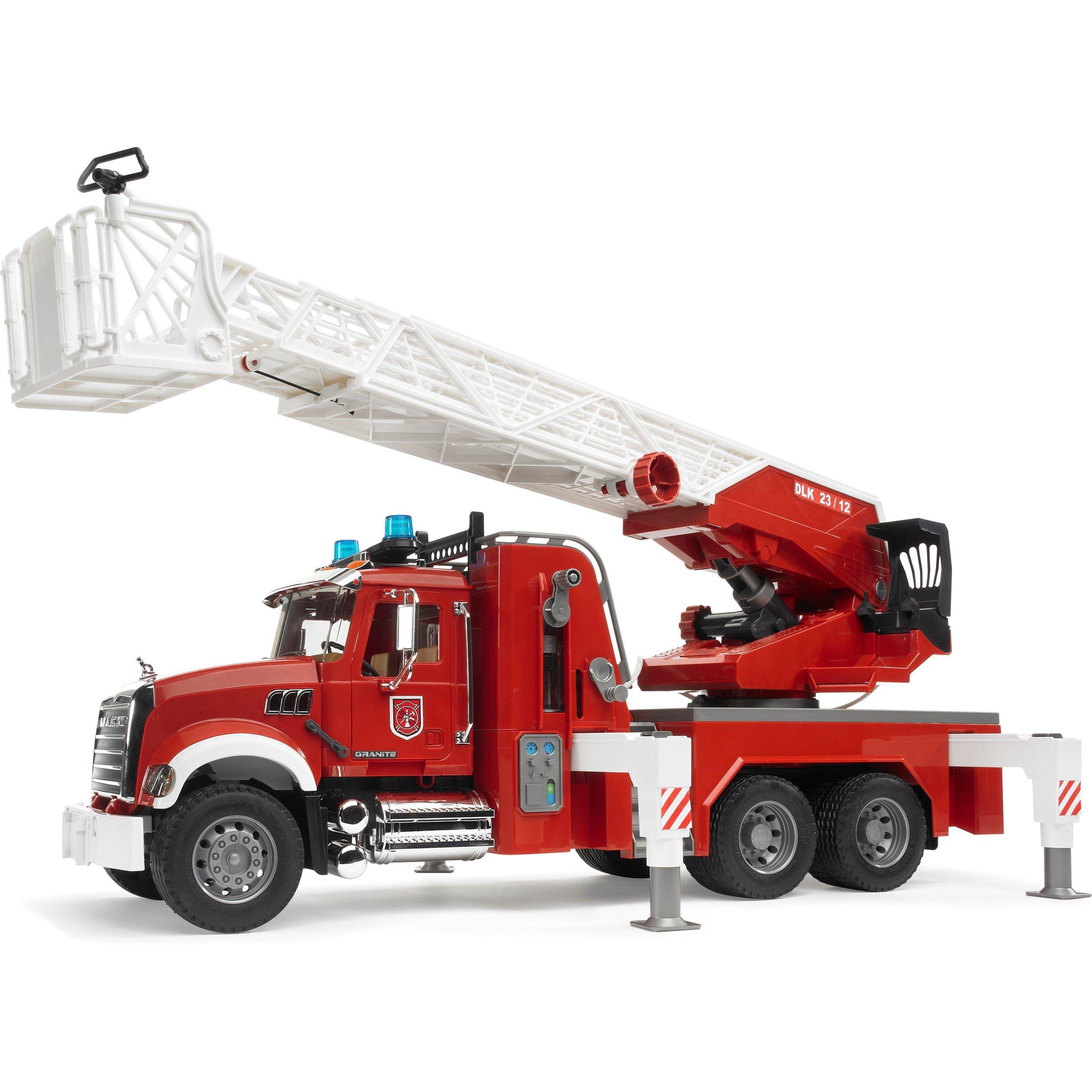Multi - Bruder - Bruder 1:16 John Deere 1270G Harvester with 1 trun