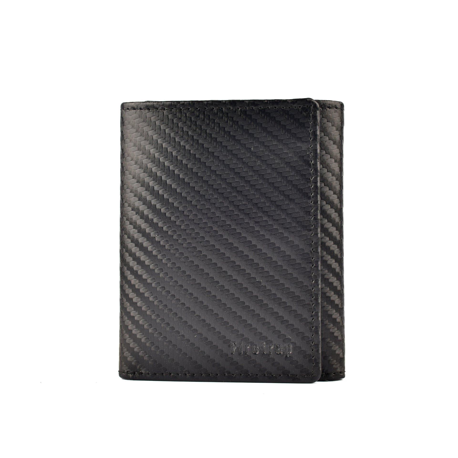 Black - Firetrap - Triple Fold Wallet - 1