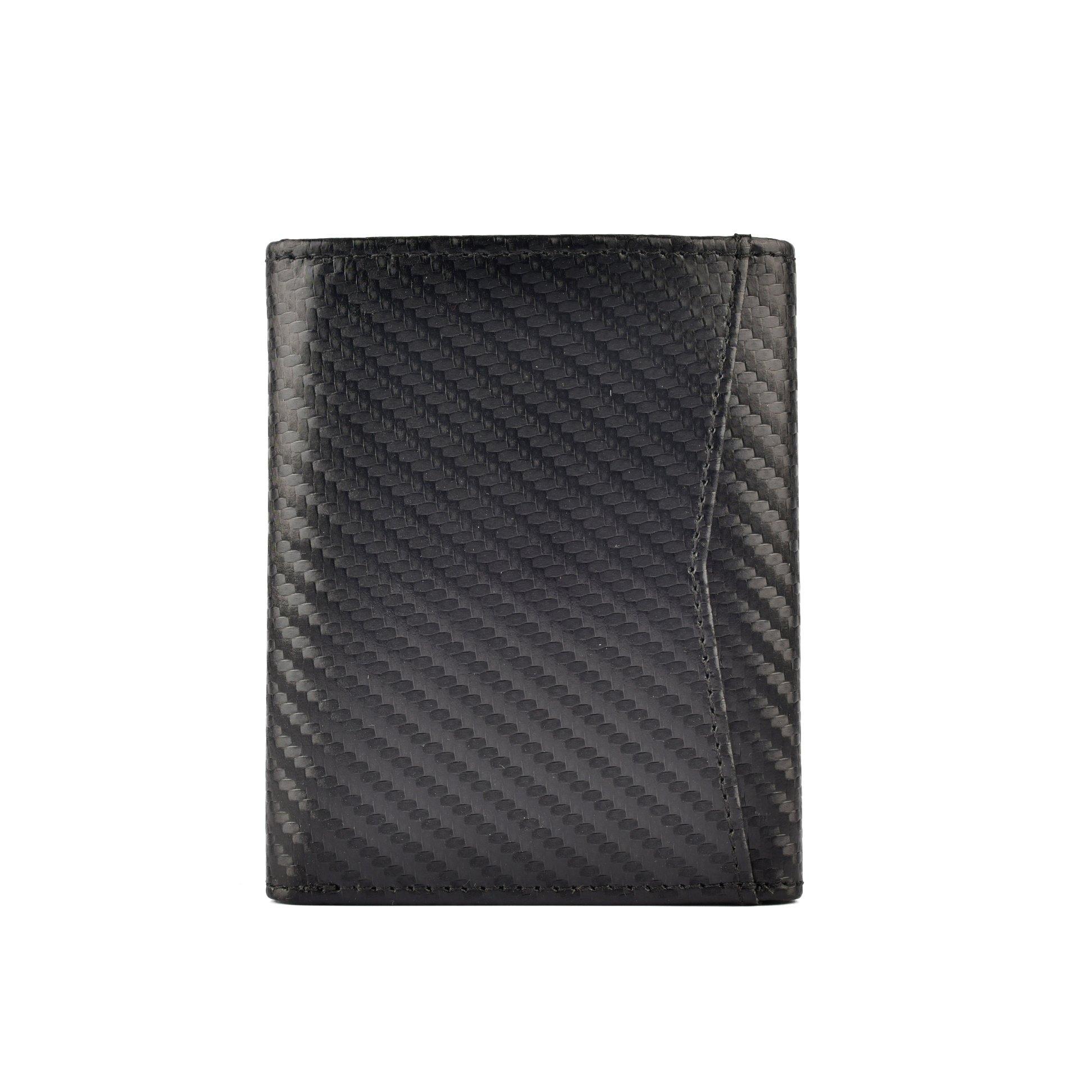 Black - Firetrap - Fold Wallet - 2