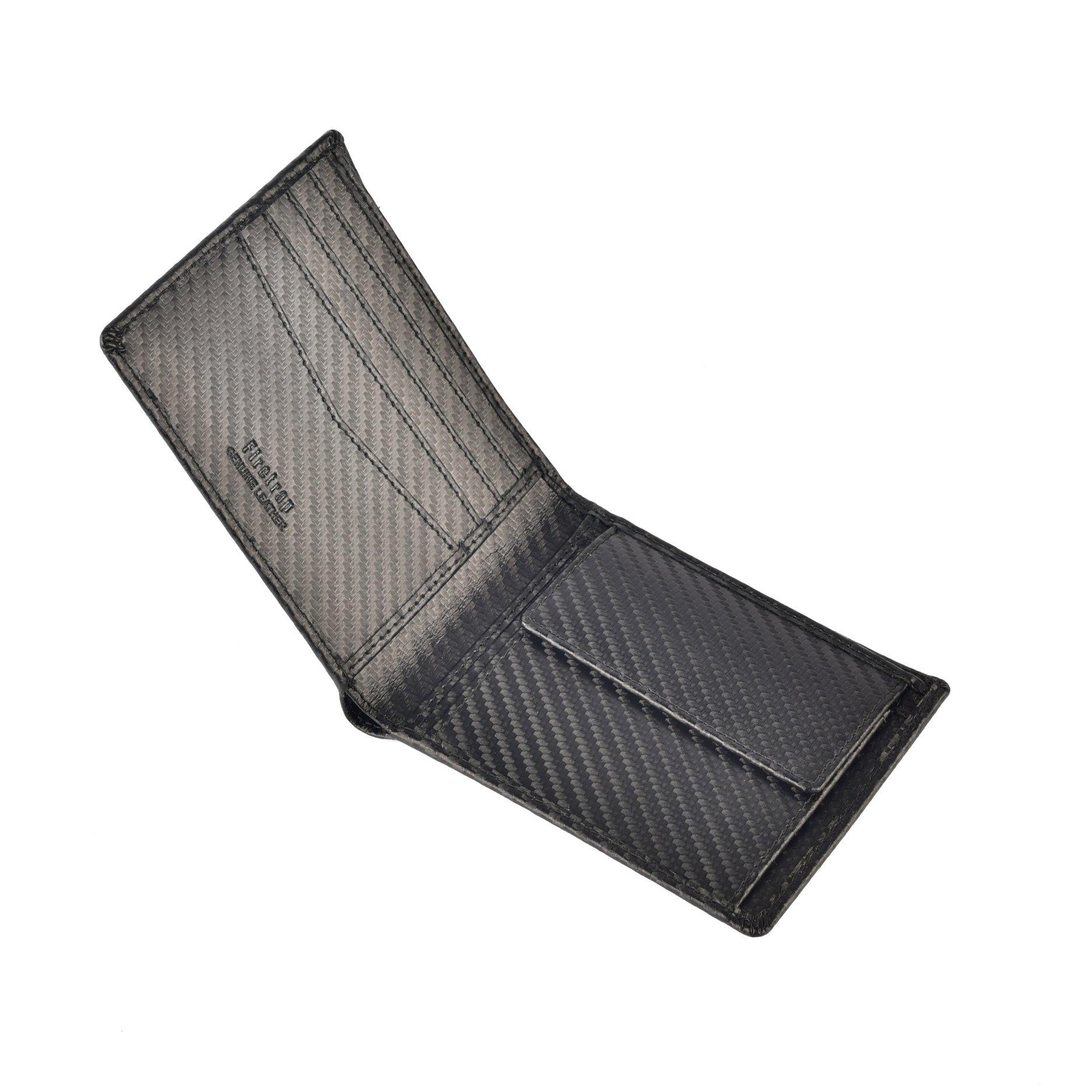 Schwarz - Firetrap - Fold Wallet - 5