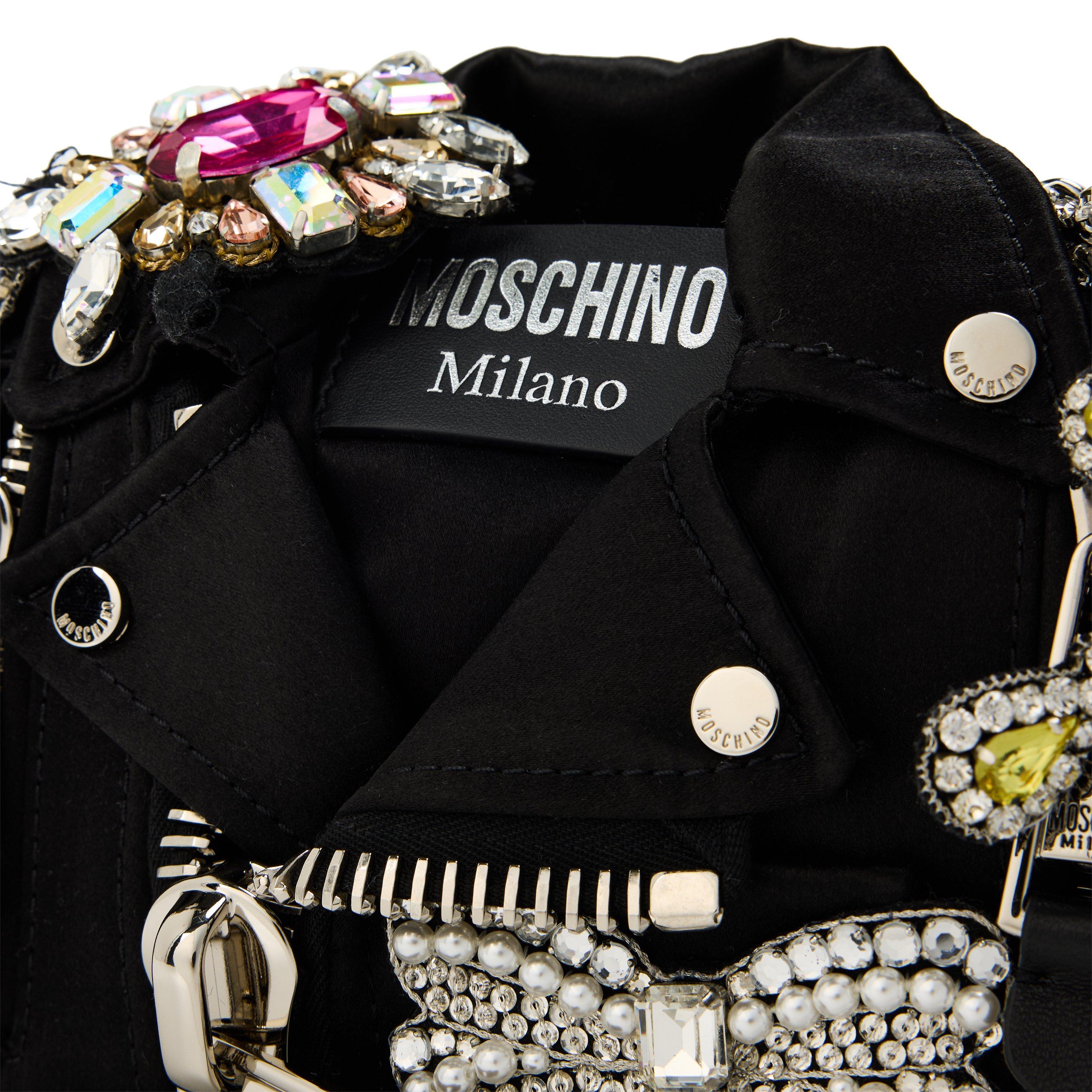 Black - Moschino - Moschino Bow Bag Ld99 - 3