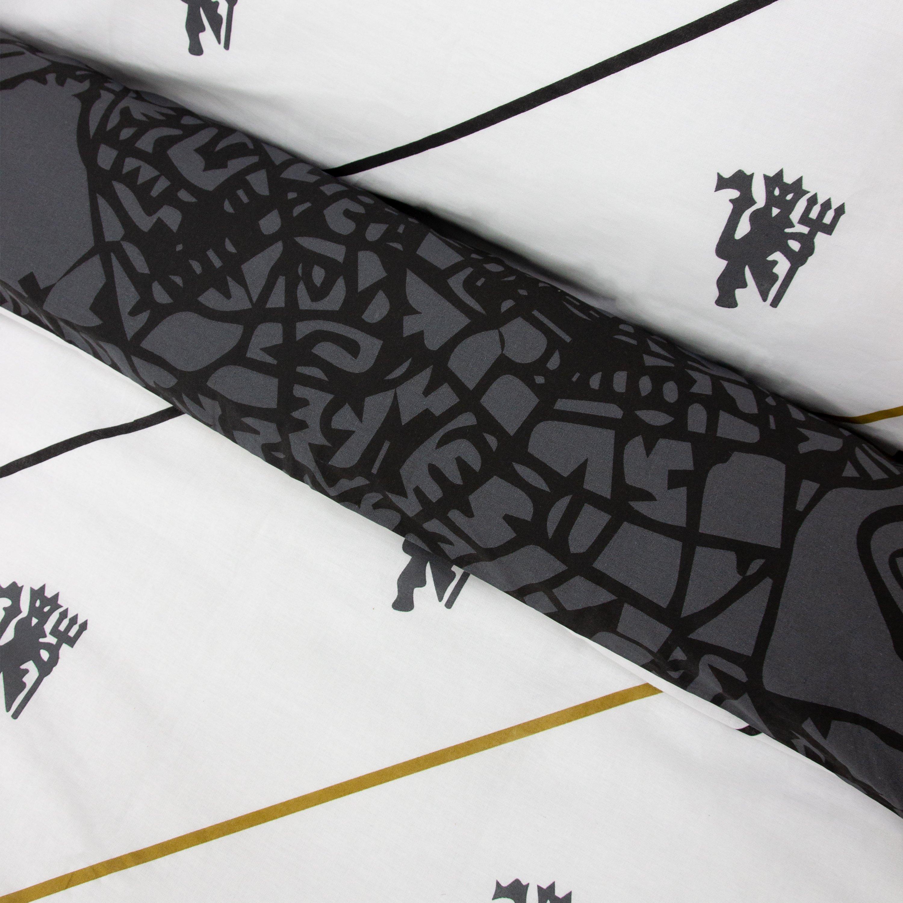 Multicolour - Manchester United FC - Manchester United Map Single Panel Duvet - 6