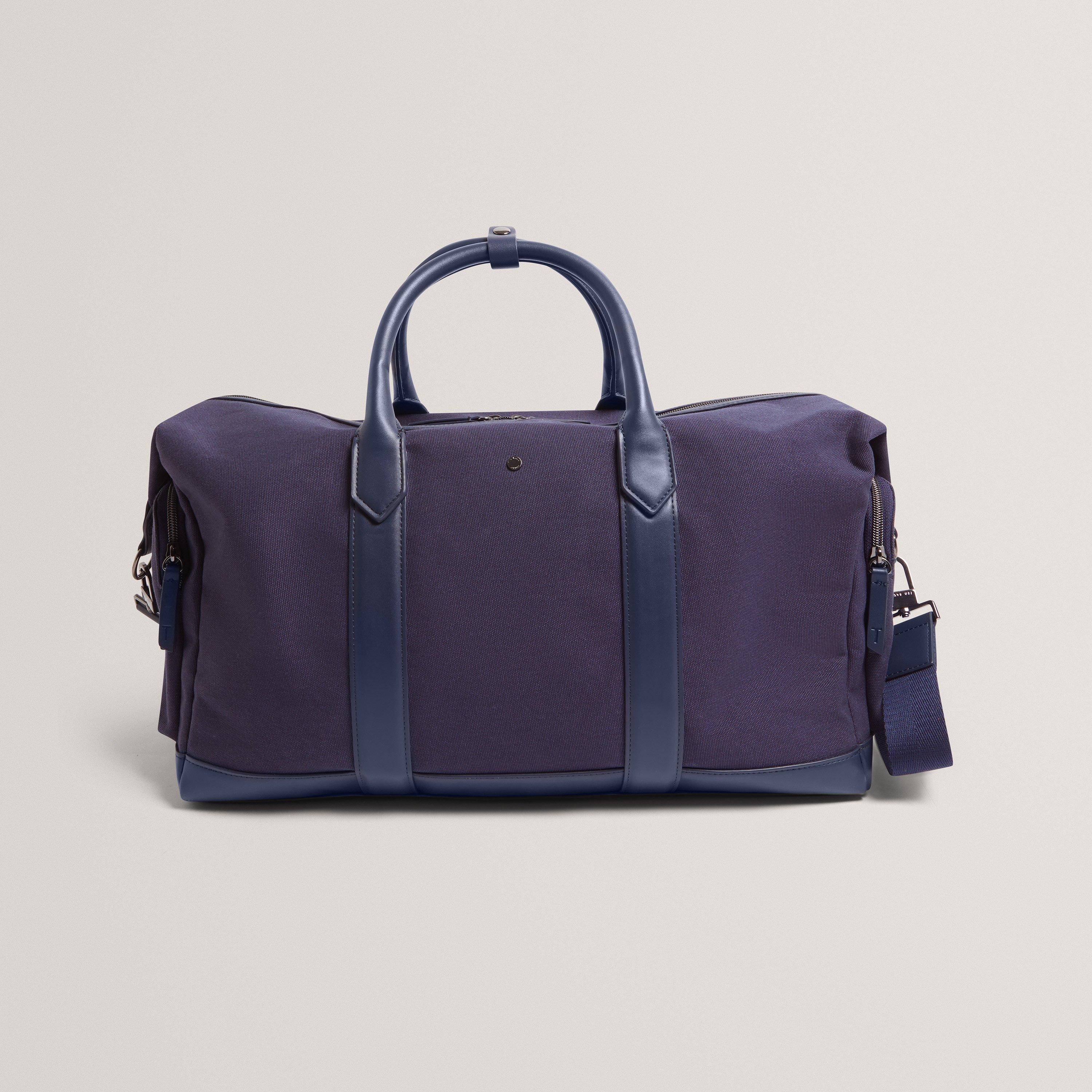 Ted Baker Men's Holdall - Dk-Blue