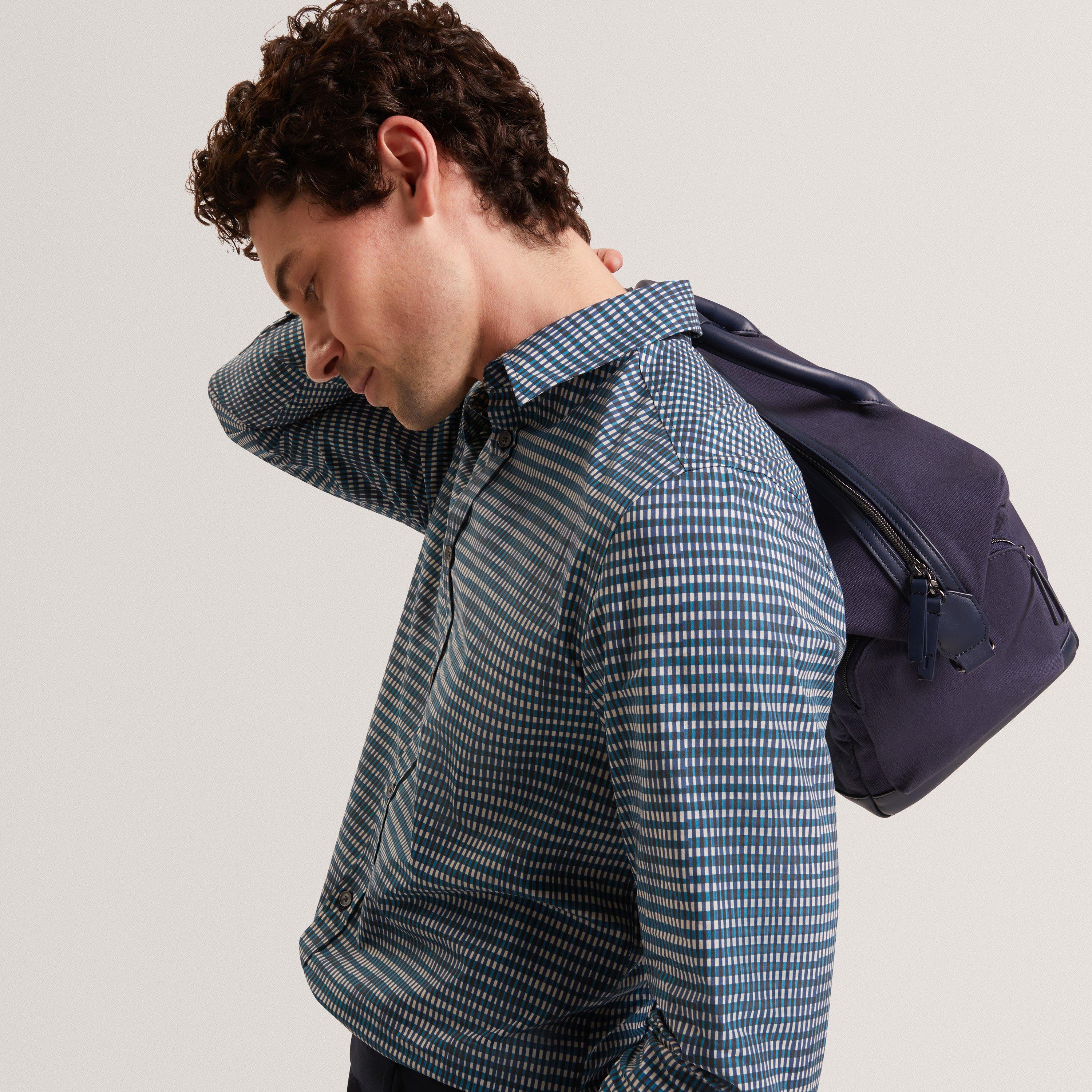 Dk-Blue - Ted Baker - Ted Cnv StudDet Hold Sn62 - 3