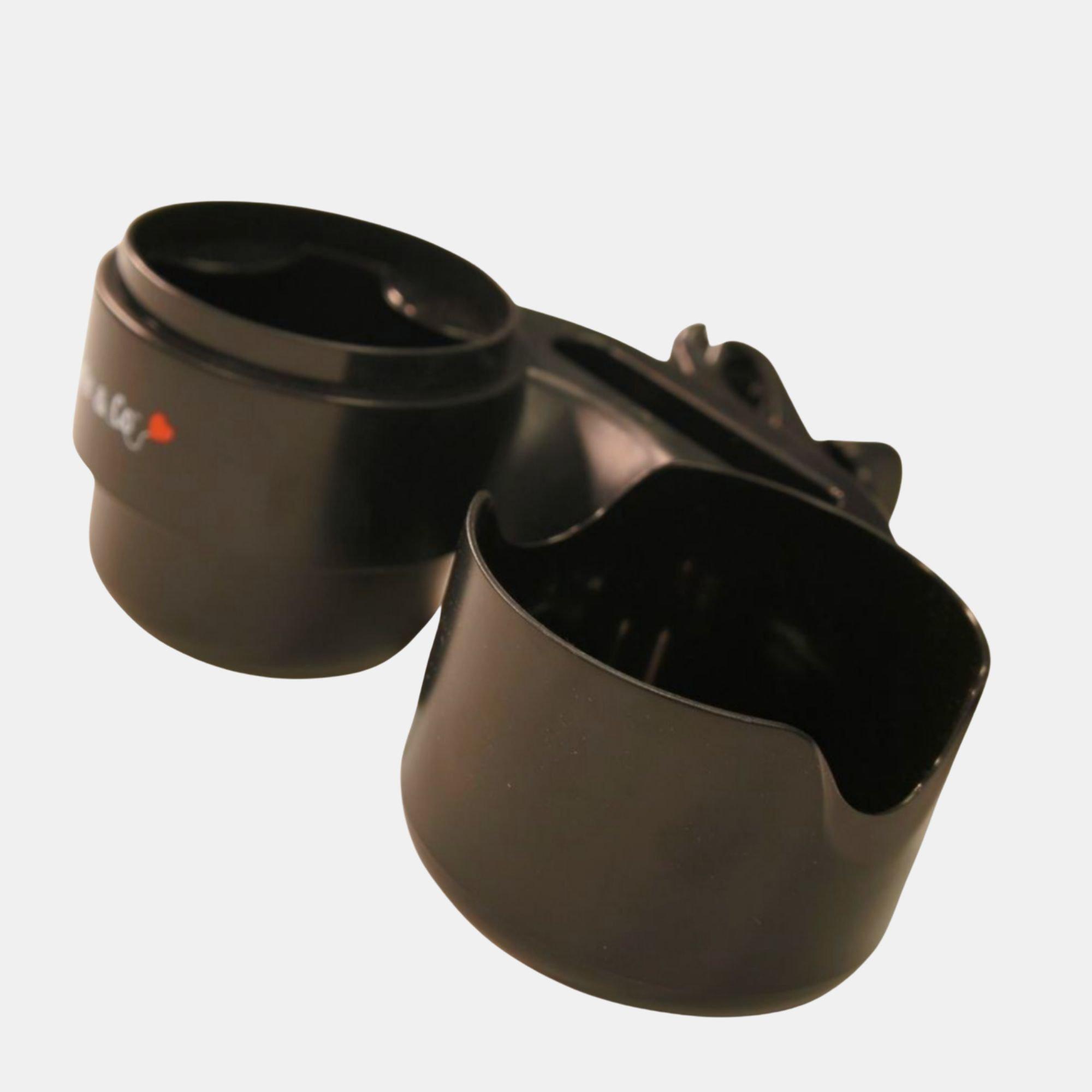 Zwart - Cute and Co - & Co Baby Pram/Pushchair Snack Tray Cup and Phone Holder - 2