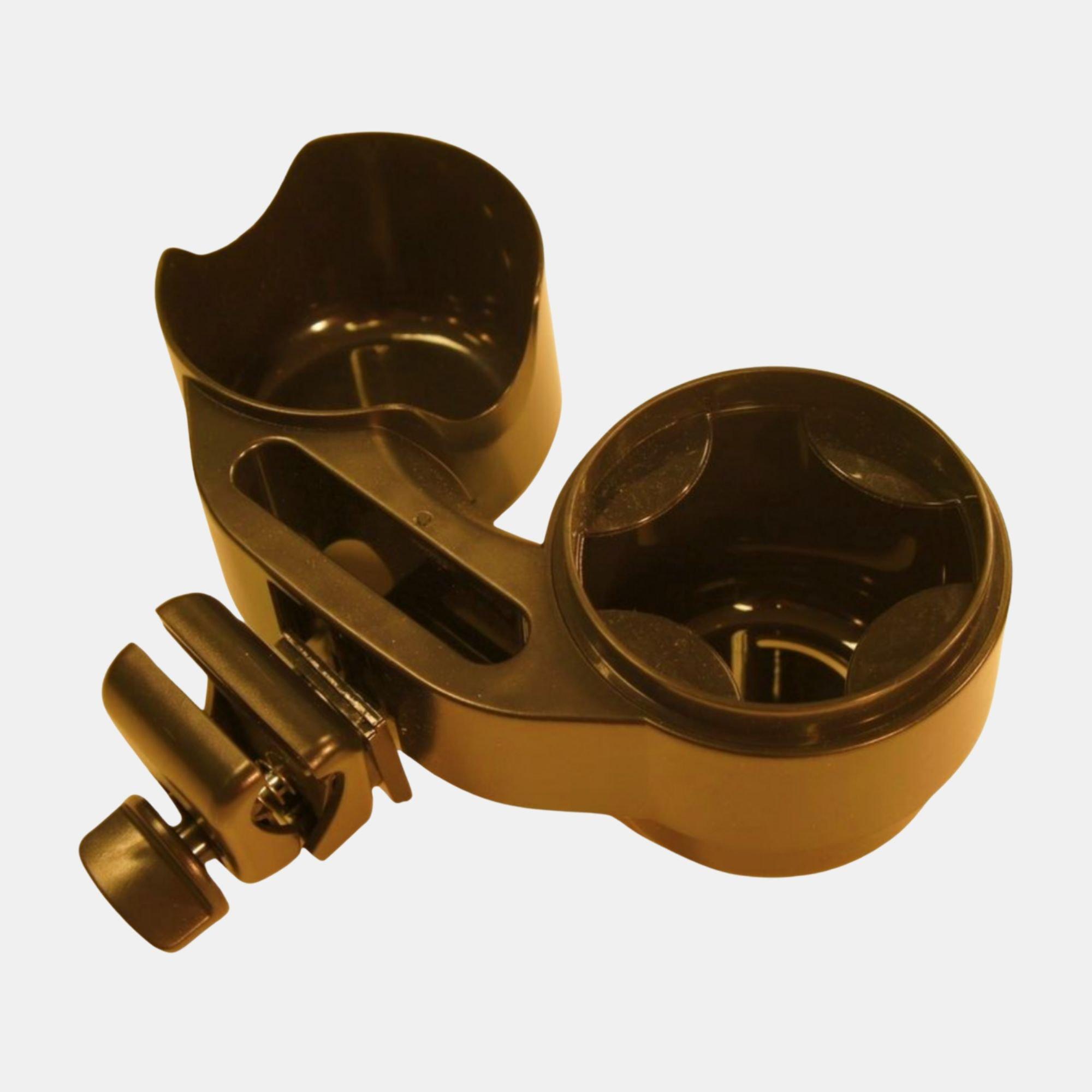 Zwart - Cute and Co - & Co Baby Pram/Pushchair Snack Tray Cup and Phone Holder - 3