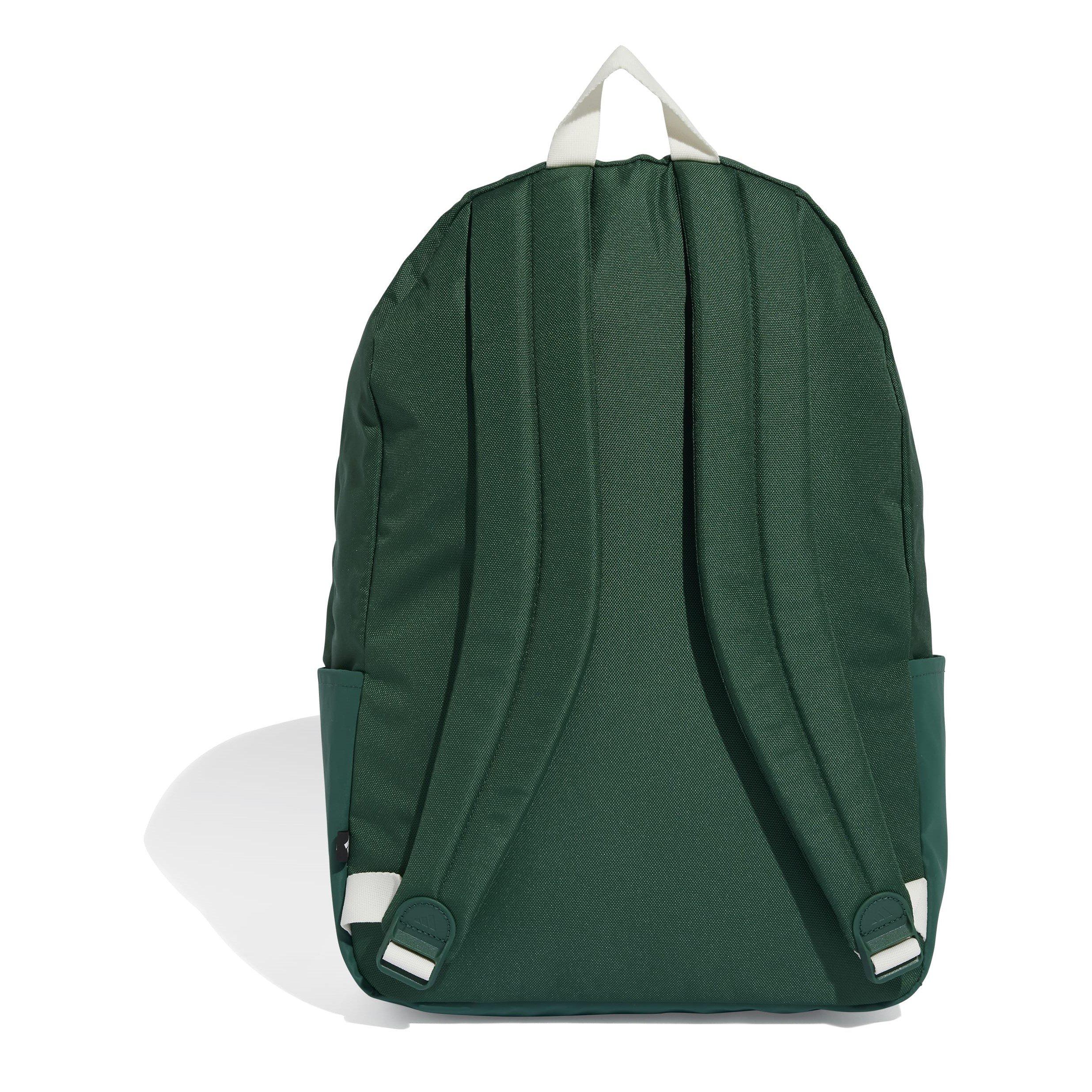Green/Off White - adidas - Adults Backpack - 2
