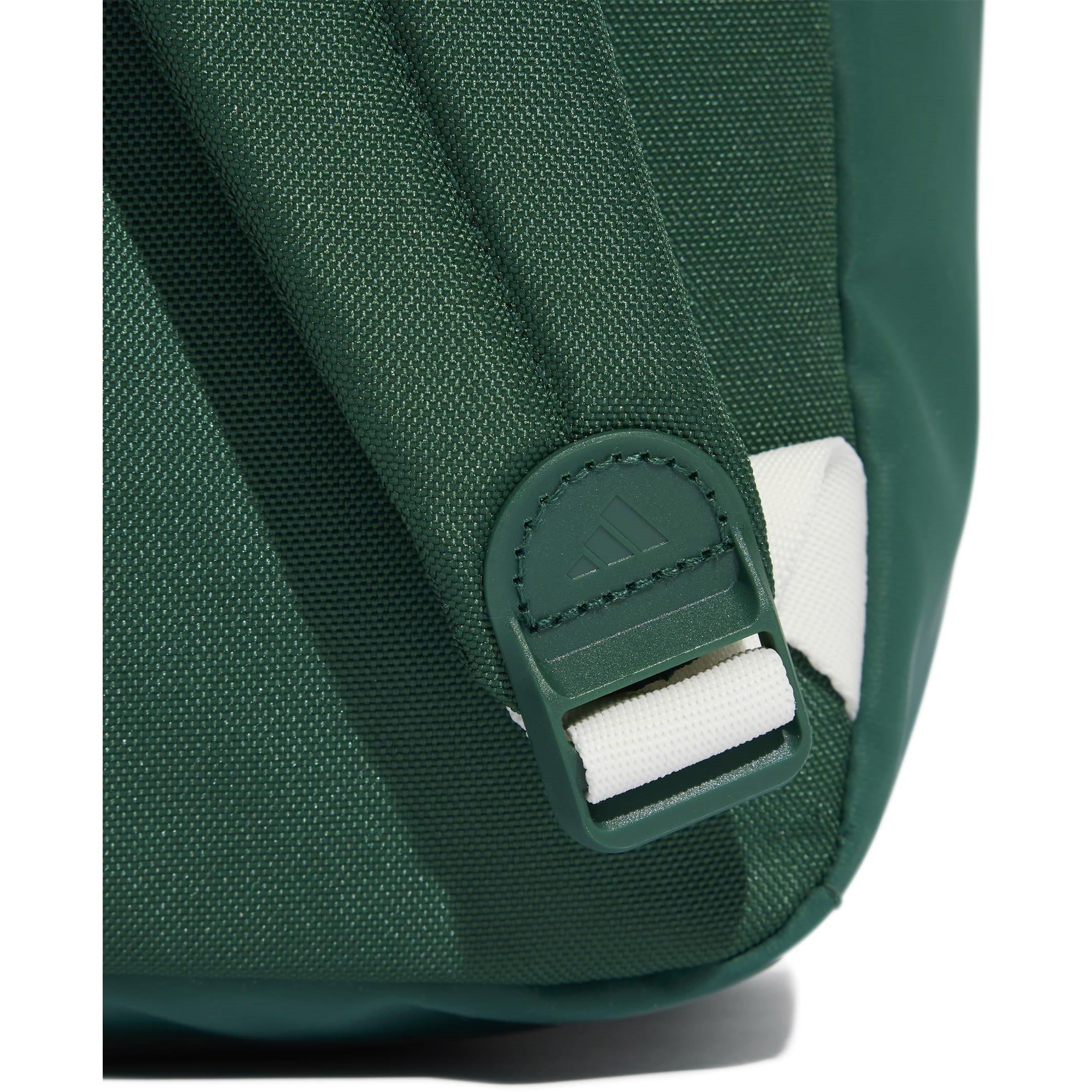 Green/Off White - adidas - Adults Backpack - 6