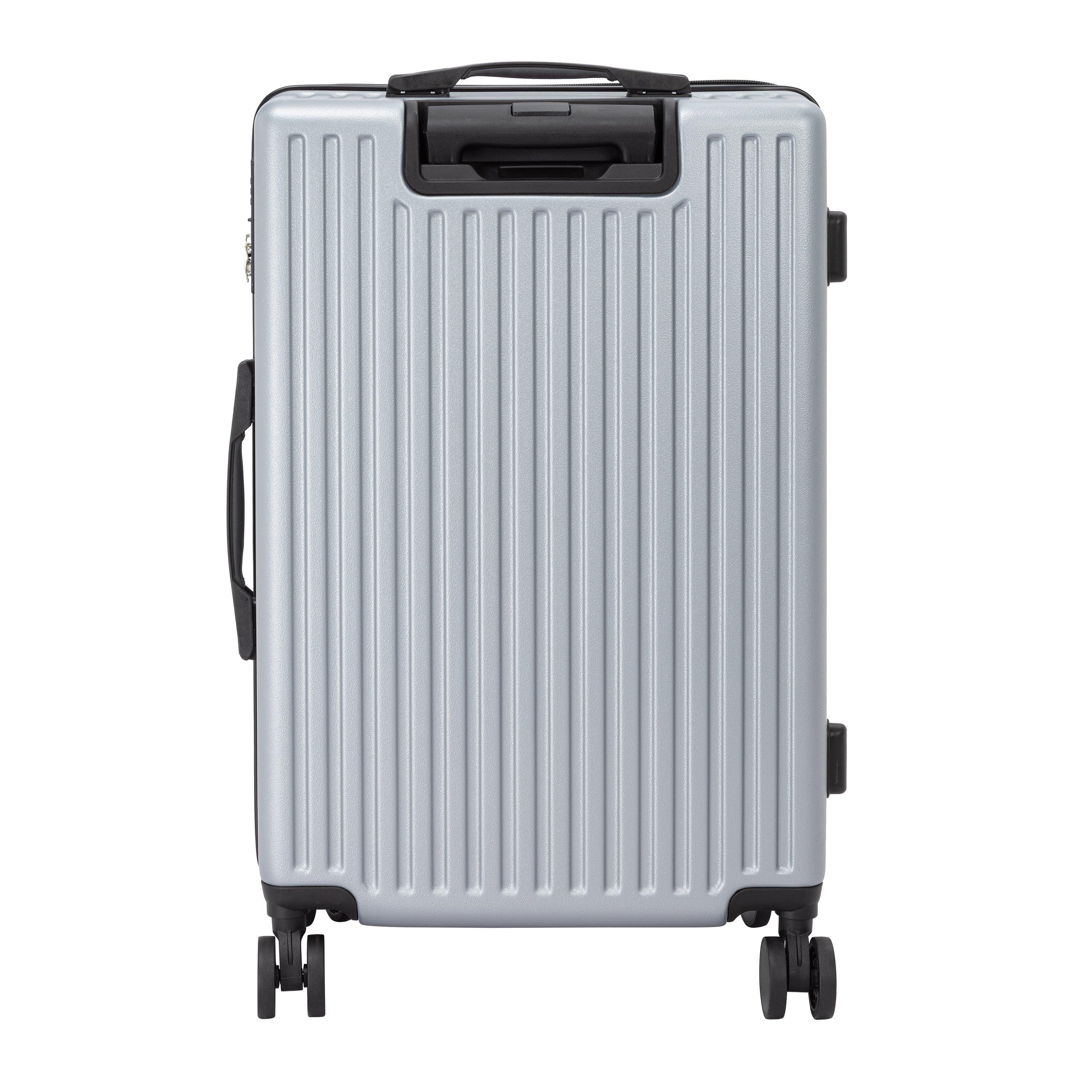 Silver - Linea - Metal Suitcase - 2
